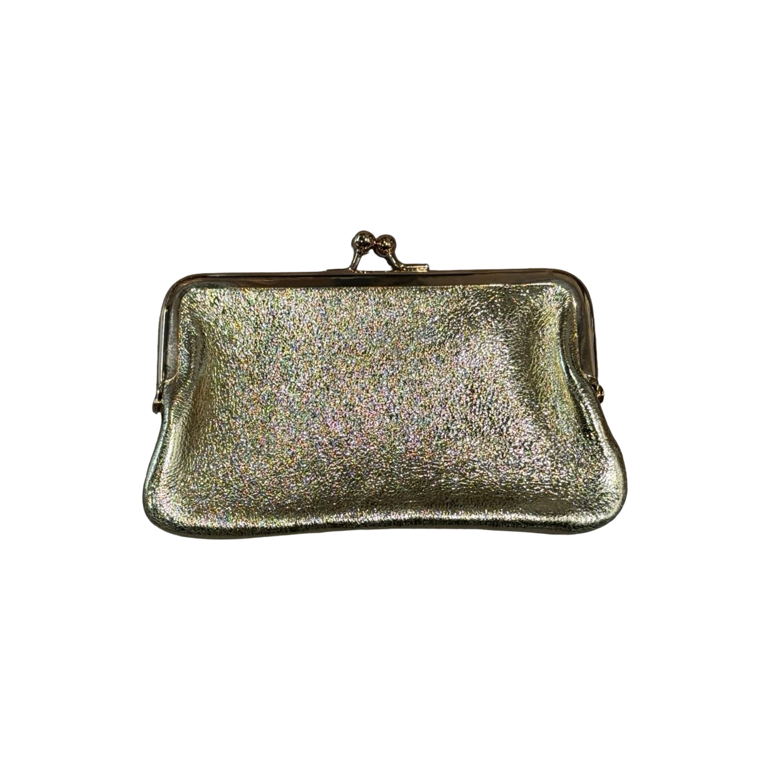 PORTE MONNAIE BOURSE CARTE CUIR IRISE MEDIUM