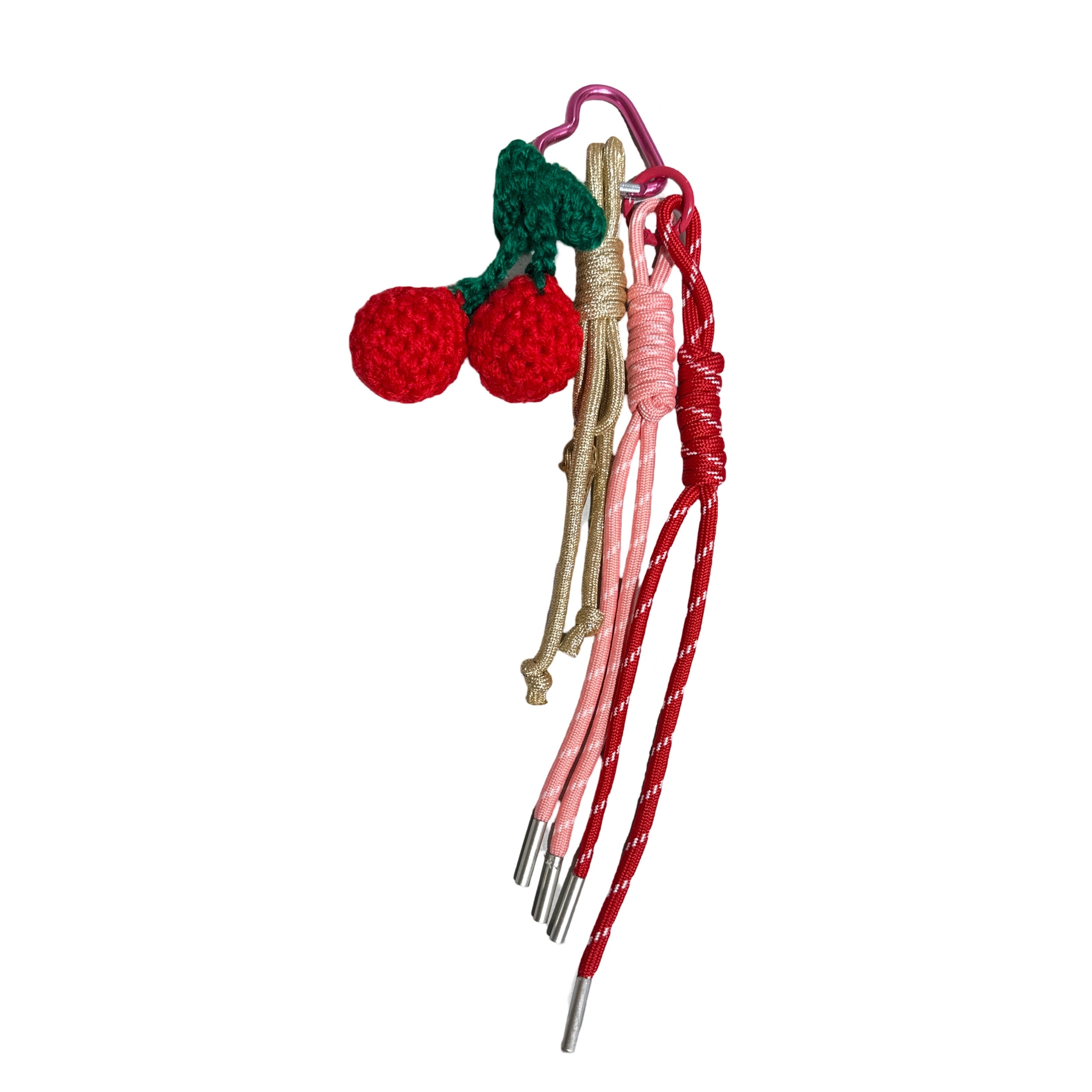BIJOU DE SAC FRUIT CERISE BS116
