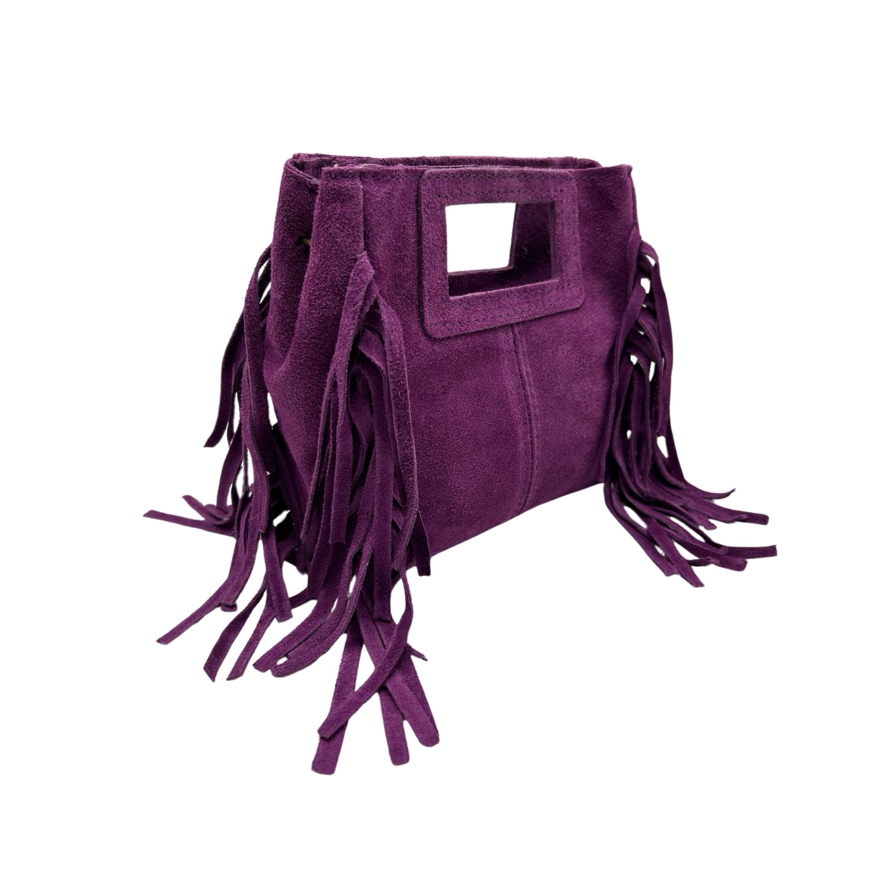 SAC CUIR DAIM MARION SMALL