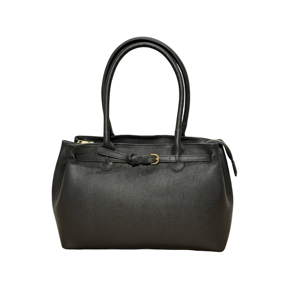 Sac à main Cuir Grainé Leatina