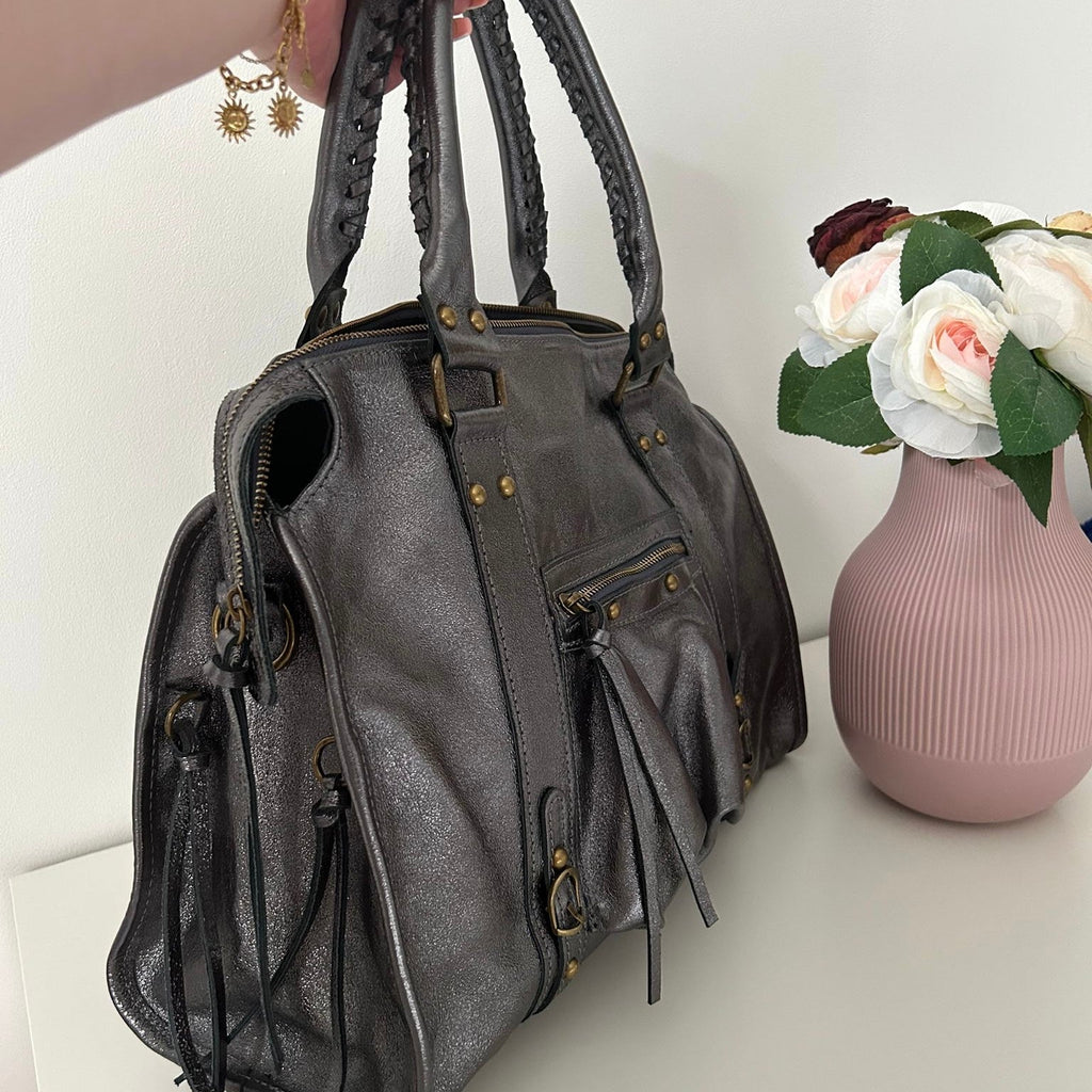 SAC CUIR IRISE CAPUCINE L