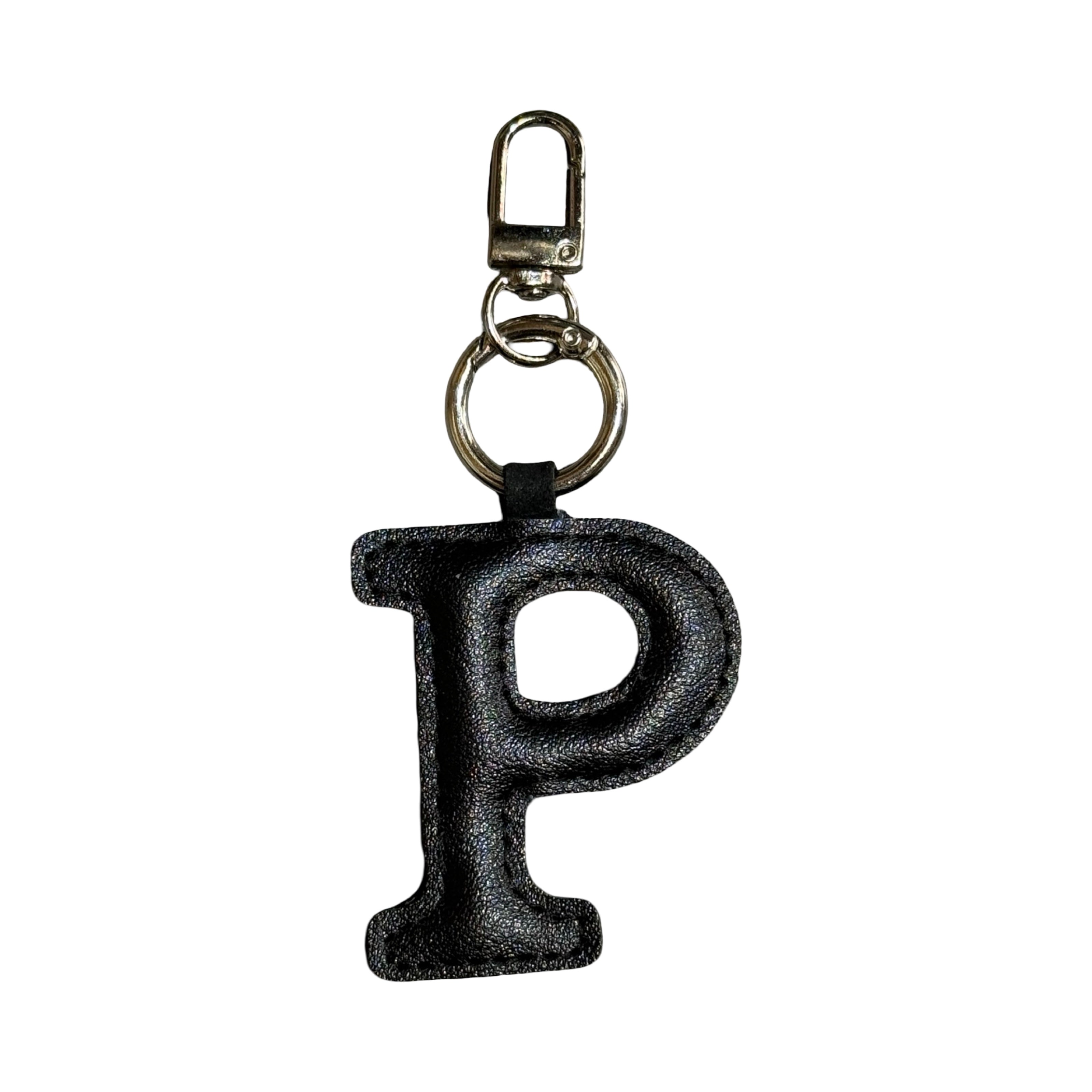 BIJOU DE SAC LETTRE ALPHABETIQUE P BS419