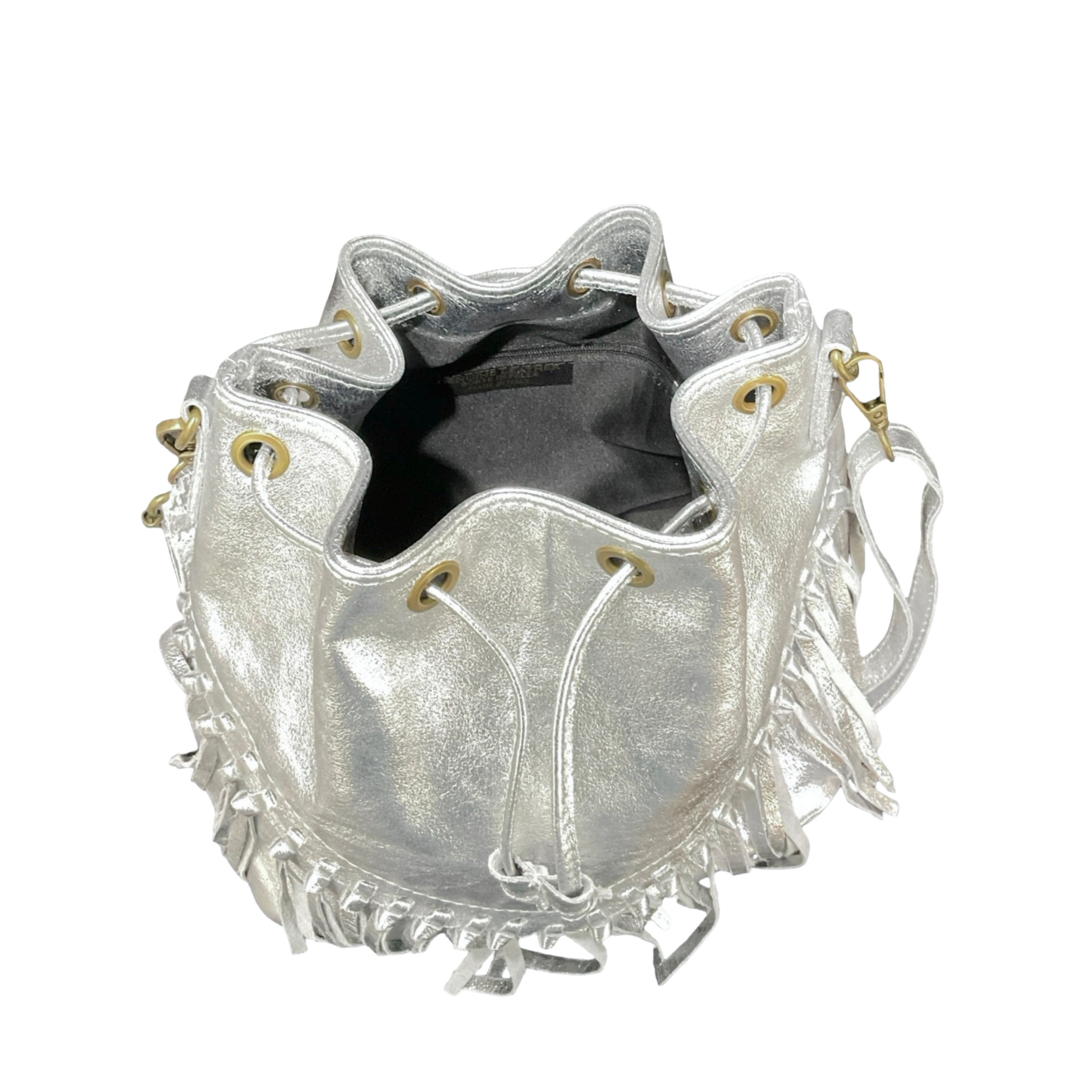 SAC SEAU CUIR IRISE AURELIA
