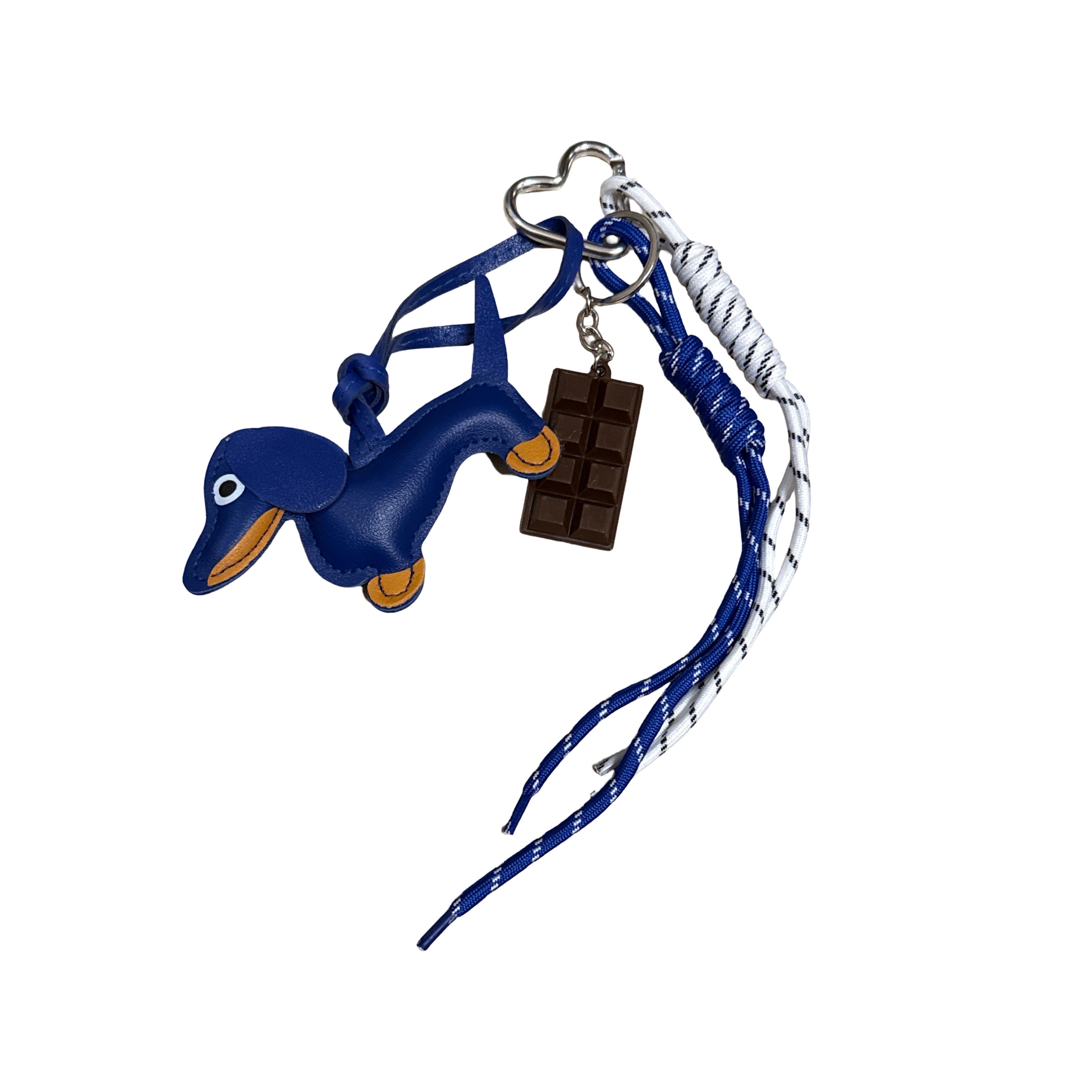 BIJOU DE SAC CHIEN TECKEL ANIMAL BS293