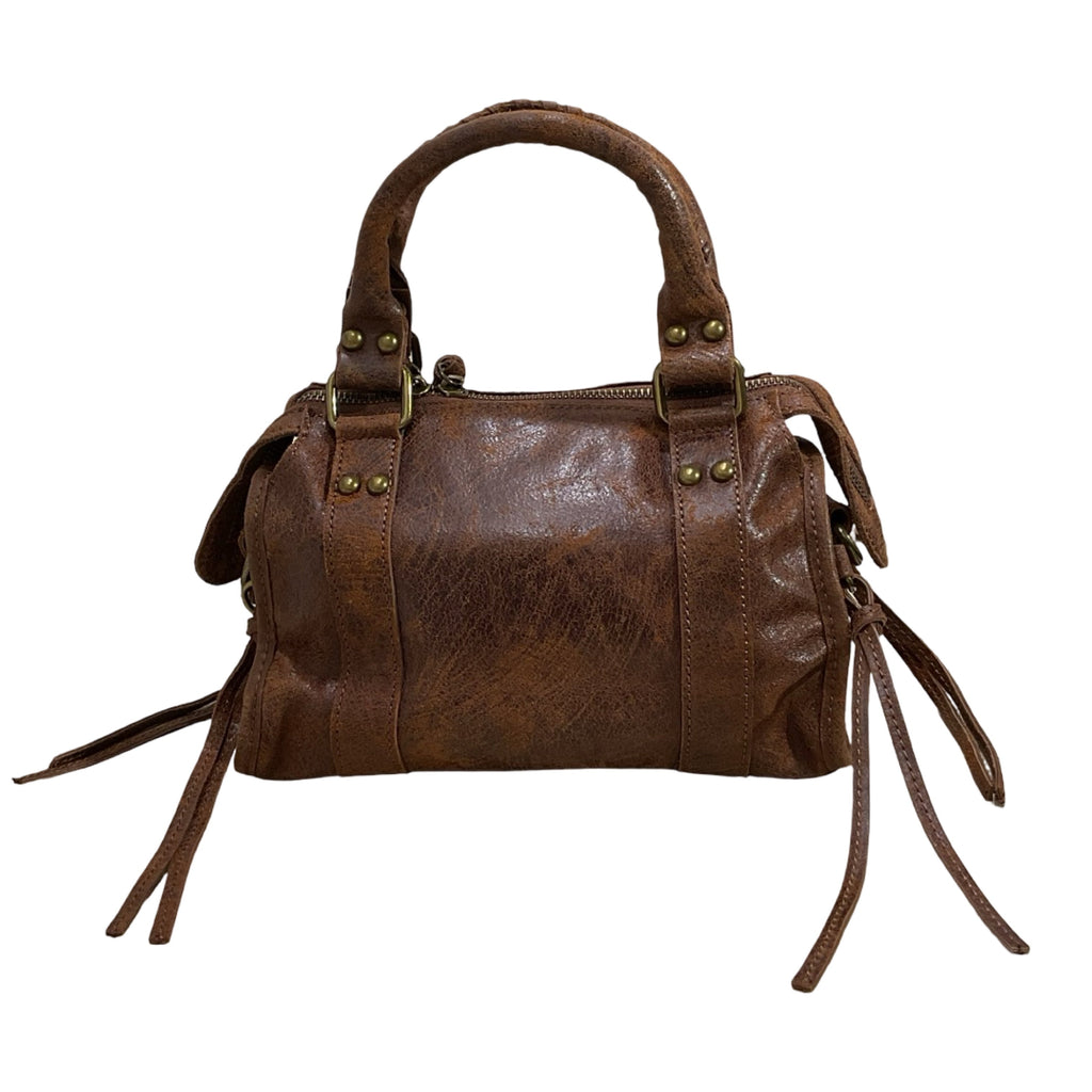 SAC CUIR MATE CAPUCINE S