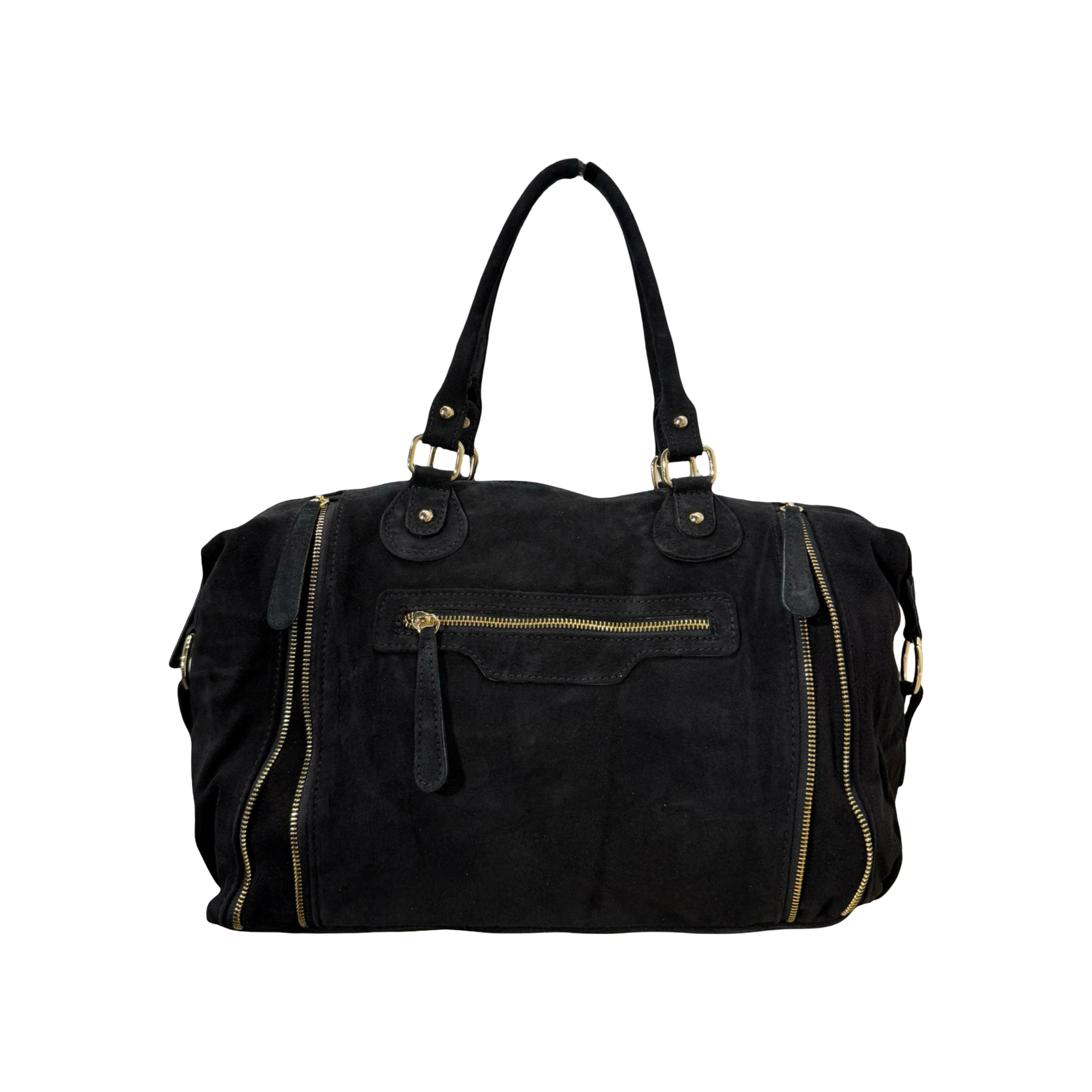 SAC A MAIN CUIR SUEDE BIG GABRIELLE
