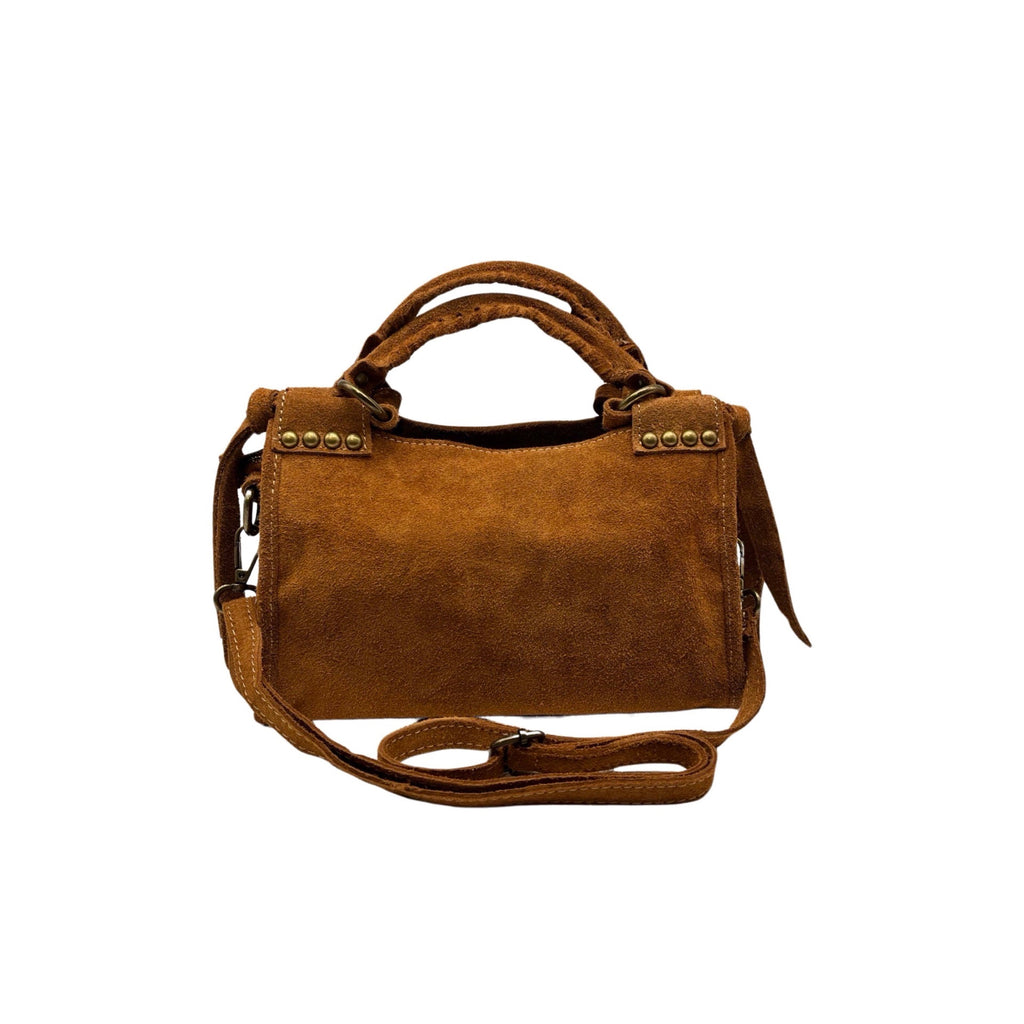 SAC A MAIN CUIR DAIM OLAYA