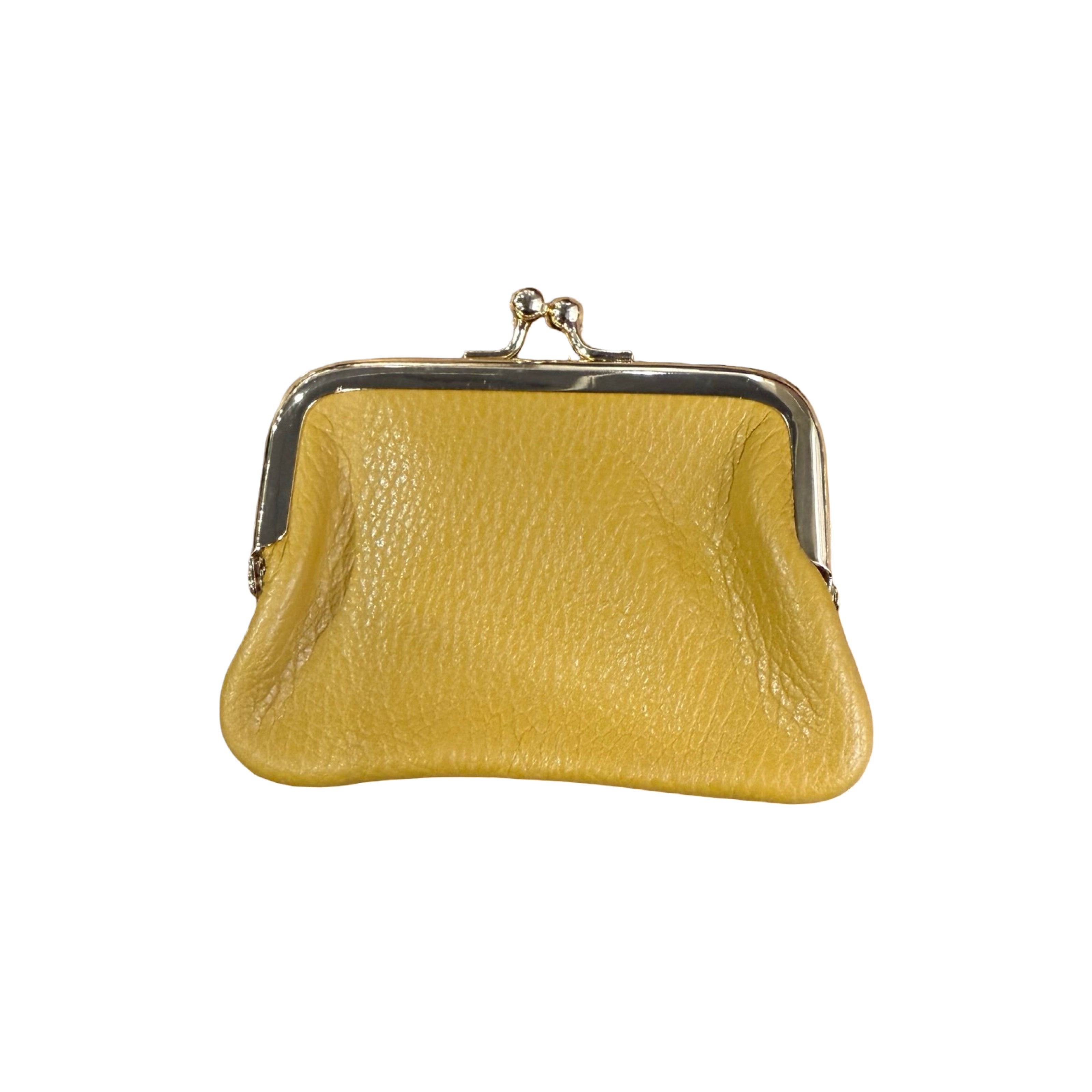 PORTE MONNAIE BOURSE CARTE CUIR GRAINE SMALL