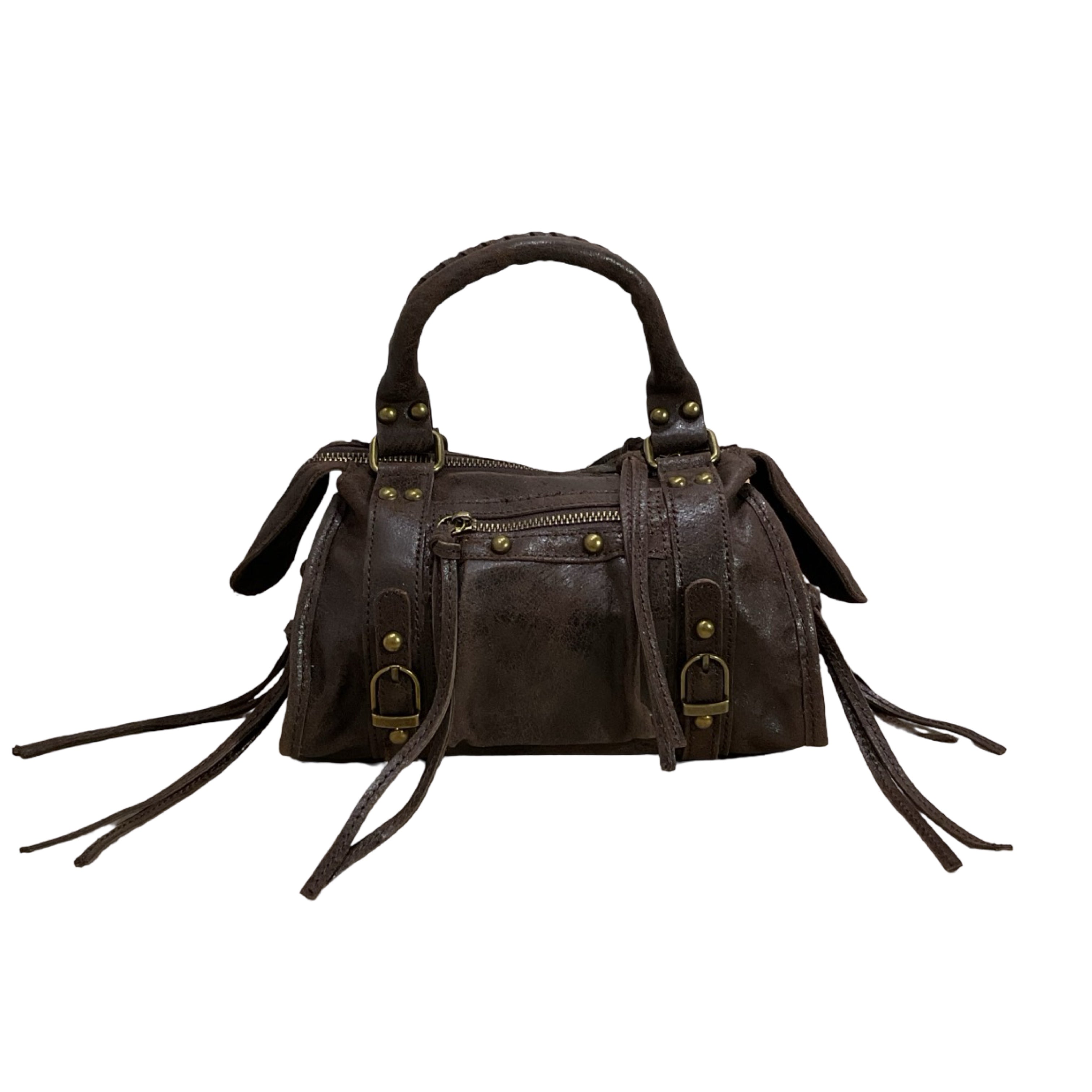 SAC CUIR MATE CAPUCINE S