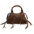 SAC CUIR MATE CAPUCINE S