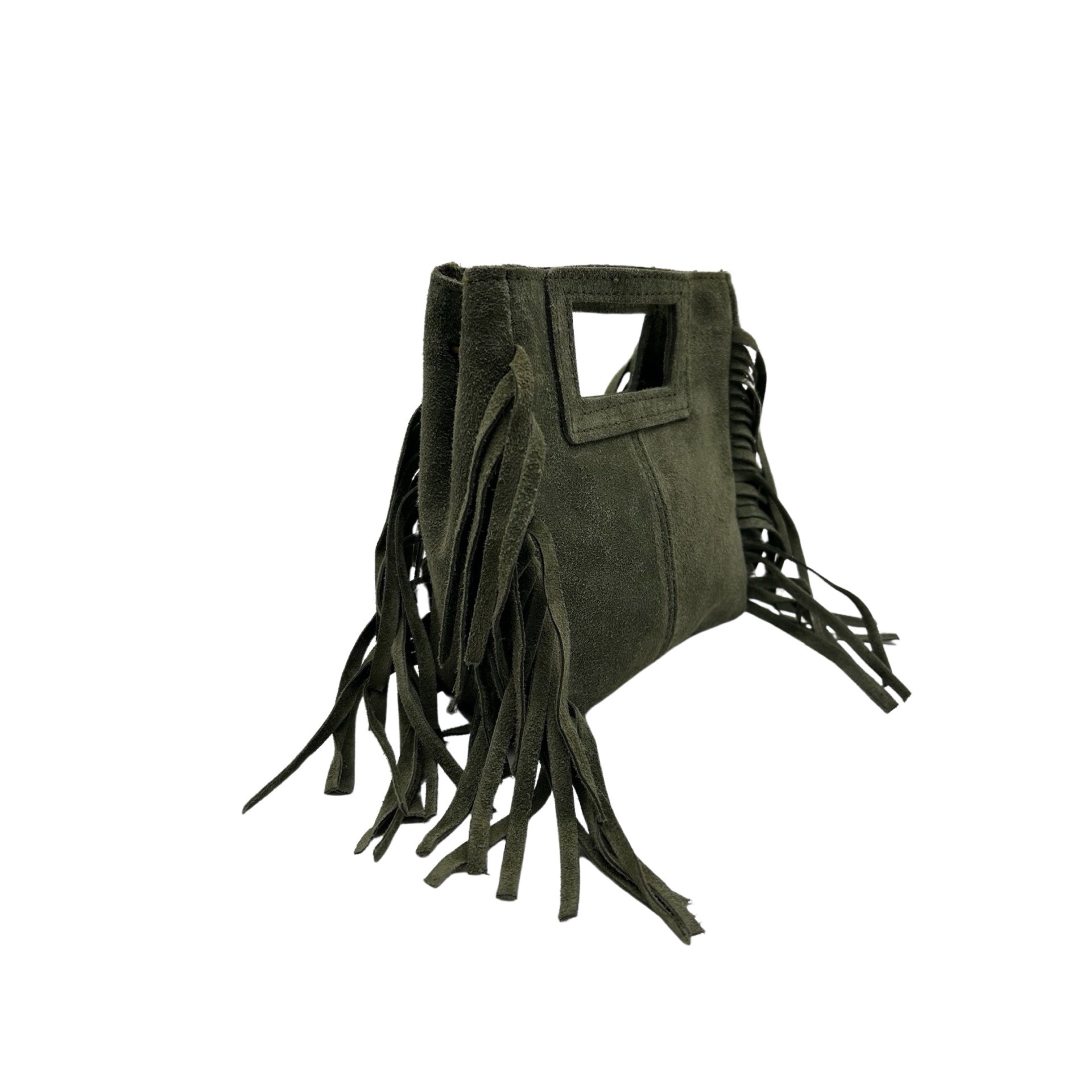 SAC CUIR DAIM MARION SMALL