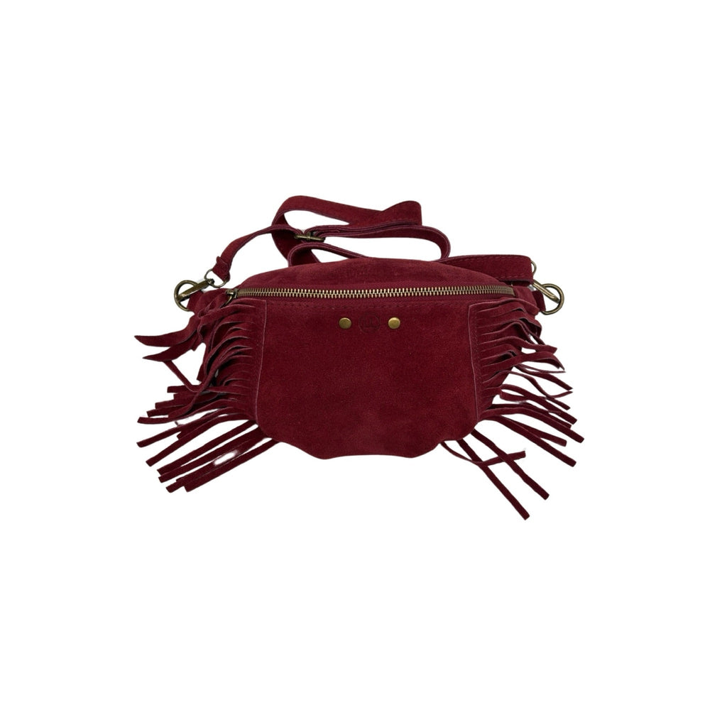 SAC BANANE CUIR SUEDE ESPERANZA
