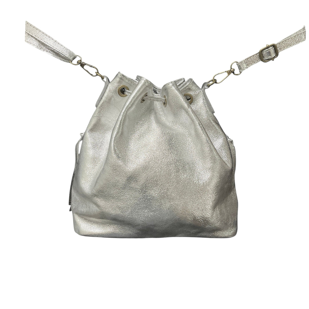 SAC SEAU CUIR IRISE AURELIA