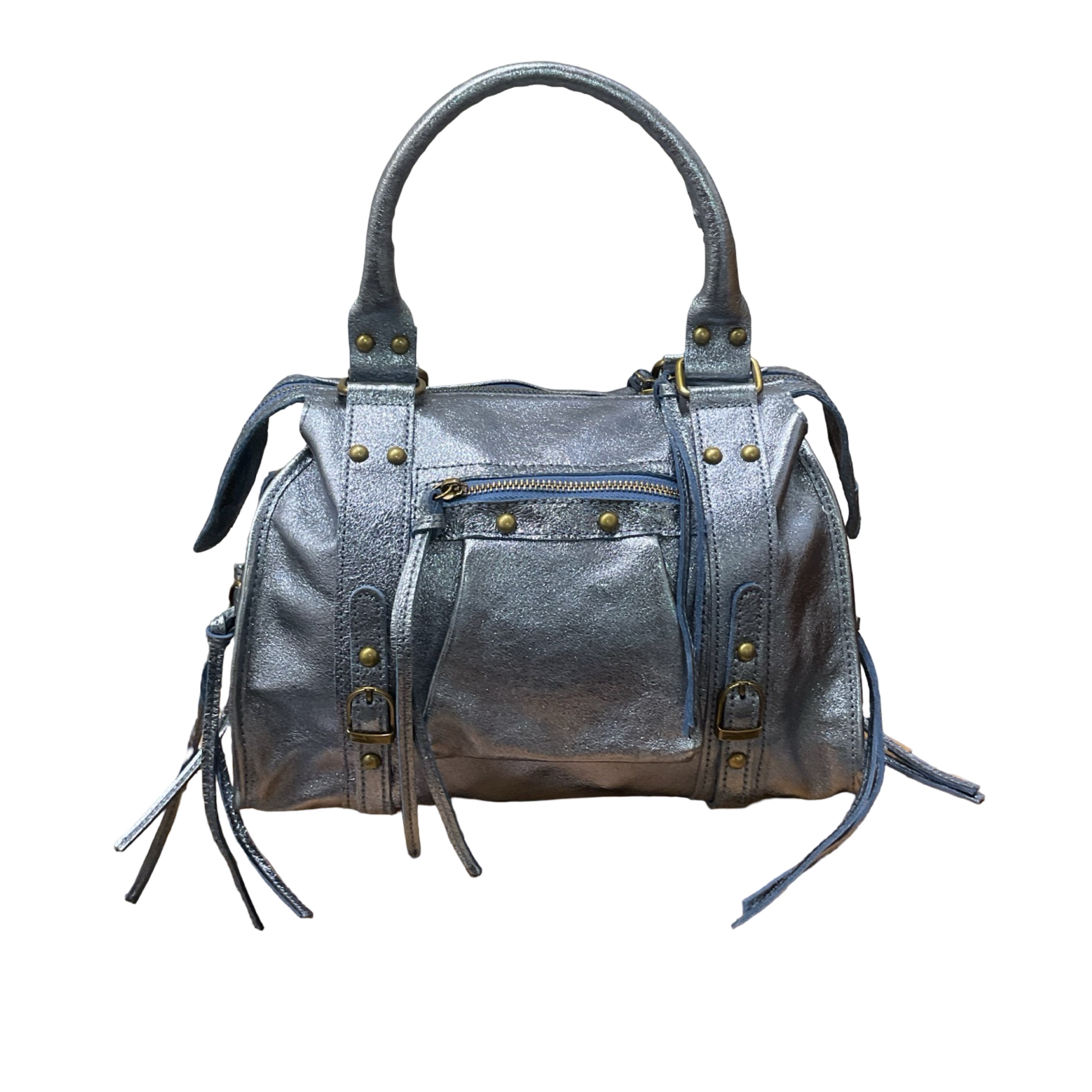 SAC A MAIN CUIR IRISE CAPUCINE M