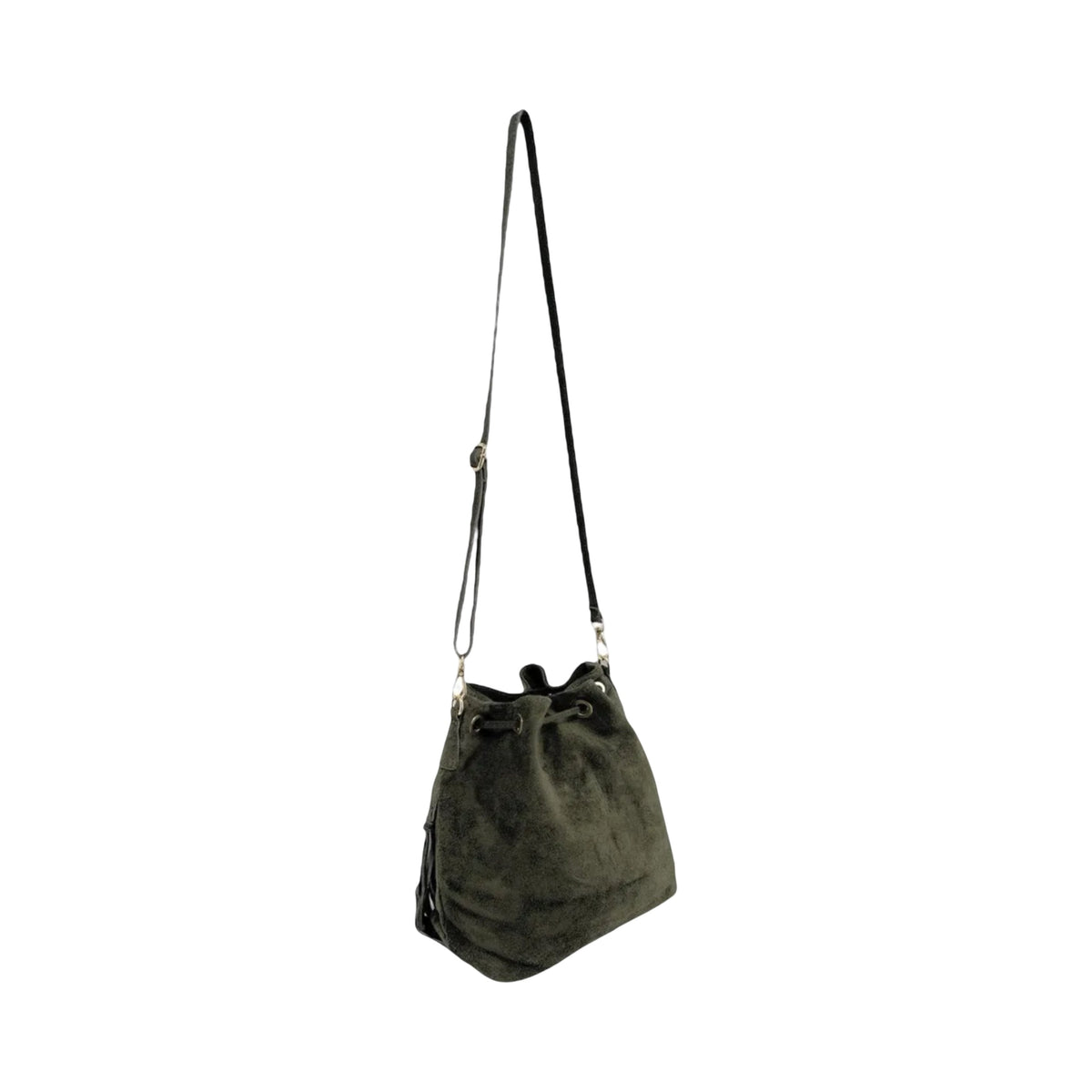 SAC SEAU CUIR SUEDE AURÉLIA