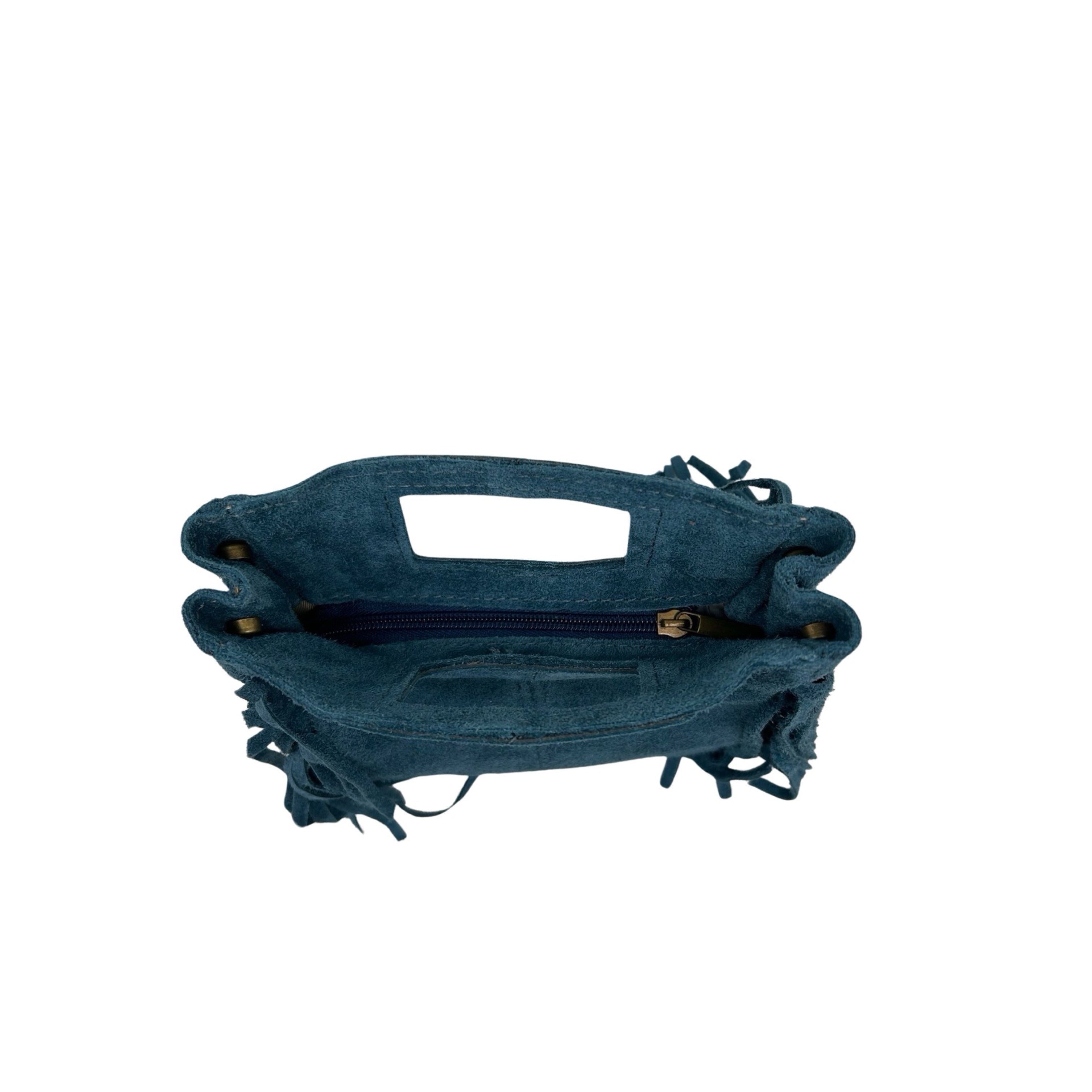 SAC CUIR DAIM MARION SMALL