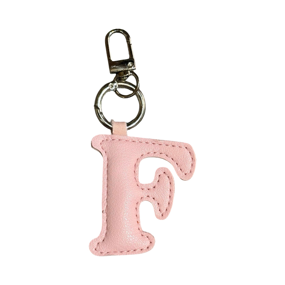 BIJOU DE SAC LETTRE ALPHABETIQUE F BS409