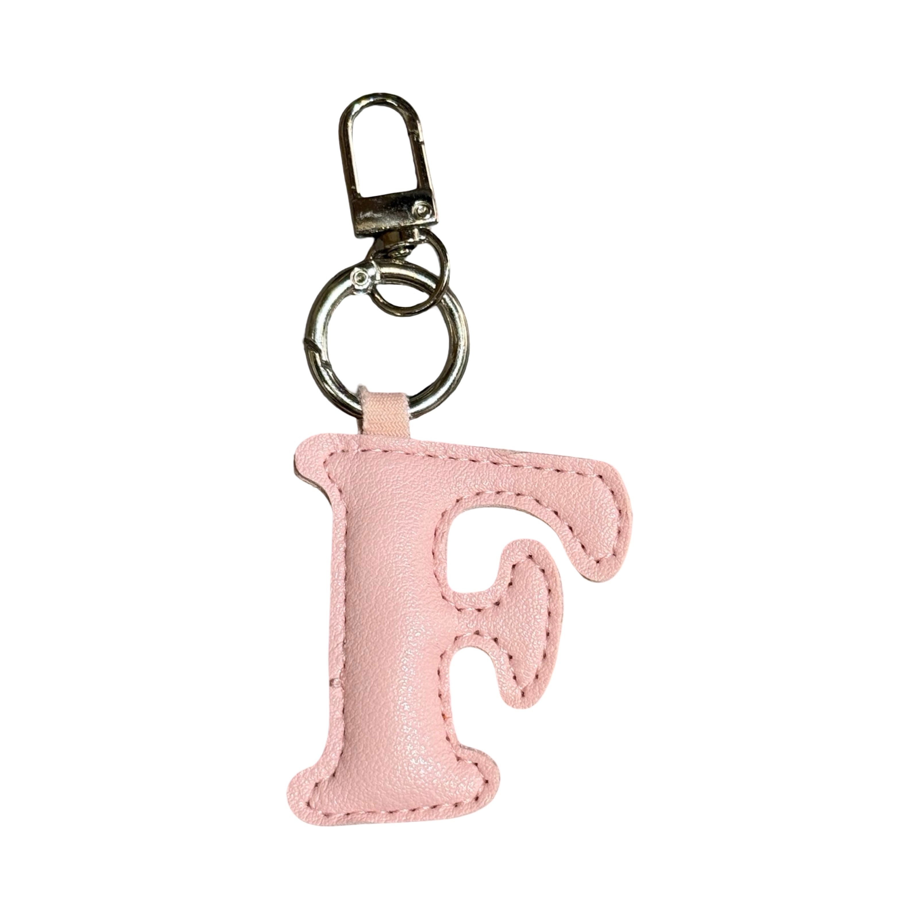 BIJOU DE SAC LETTRE ALPHABETIQUE F BS409