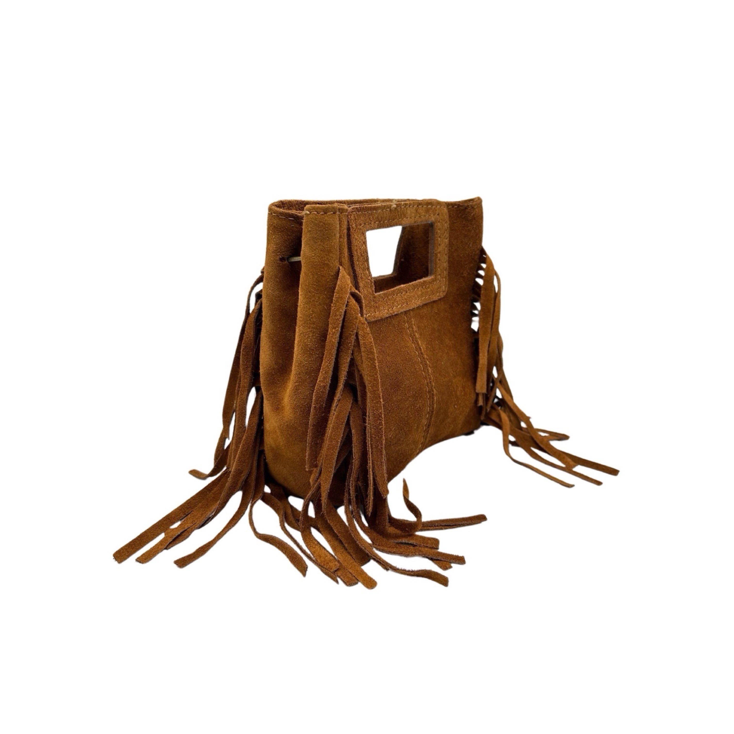SAC CUIR DAIM MARION SMALL