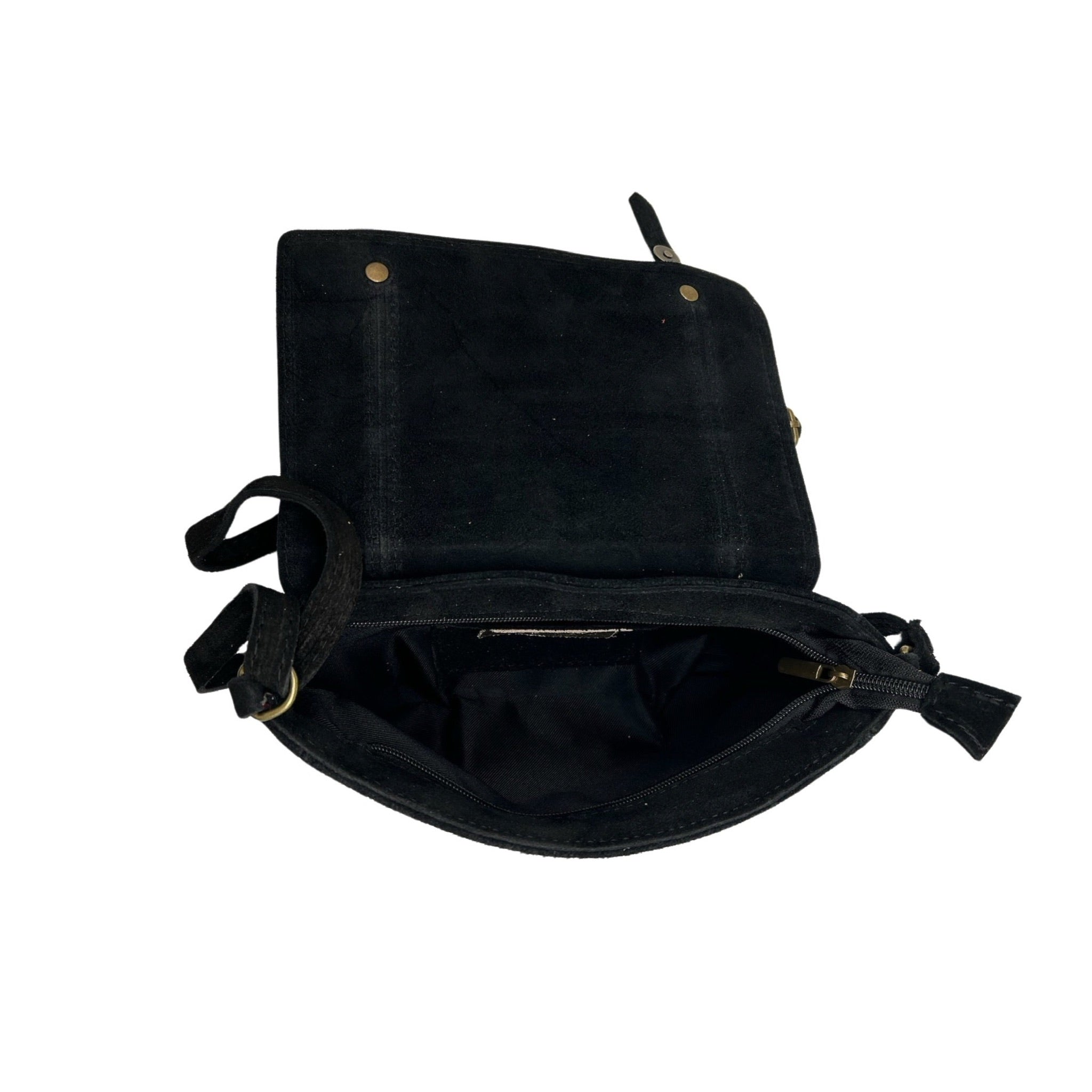 SAC CARTABLE CUIR SUEDE PAULETTE