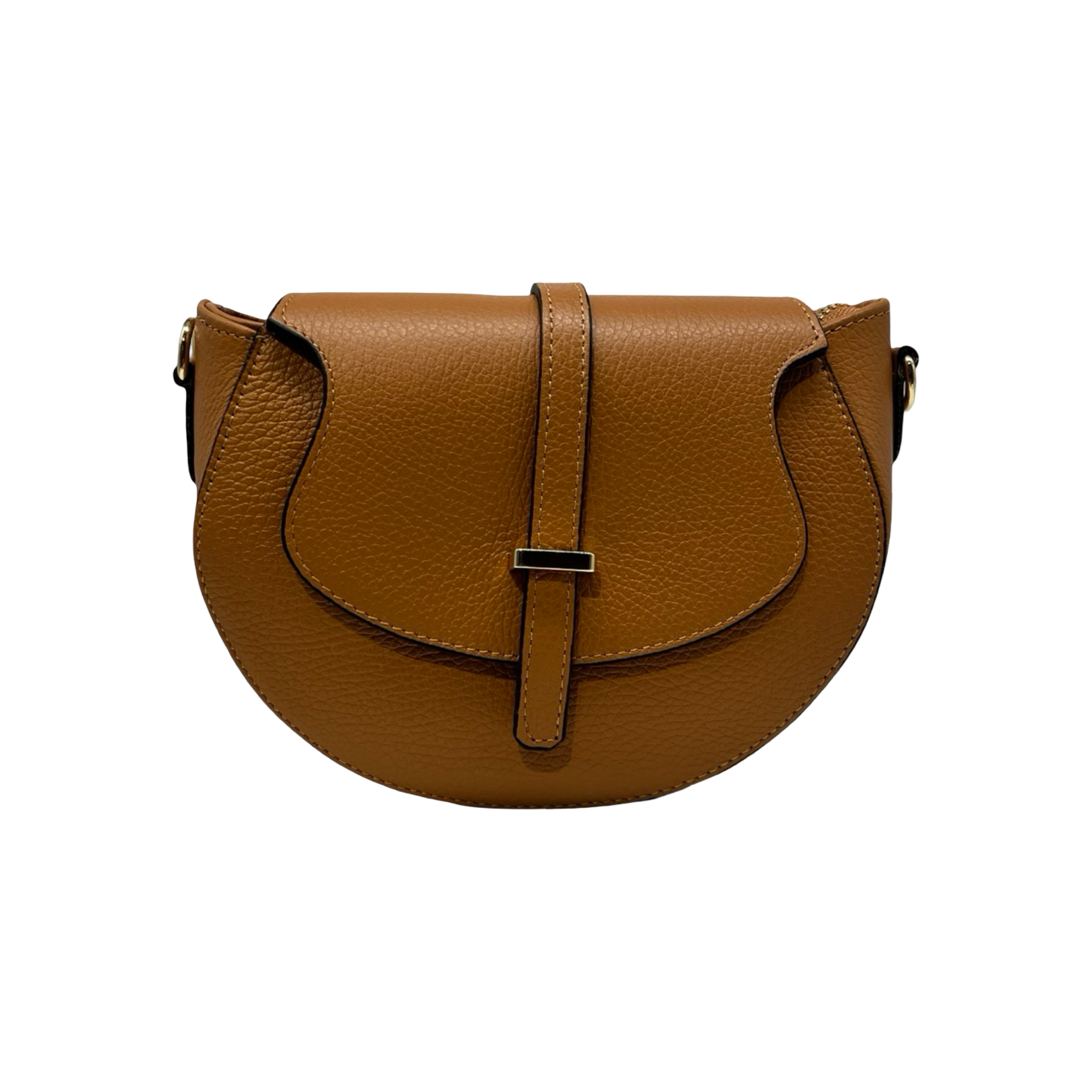 SAC BANDOULIERE CUIR GRAINE MADELENA