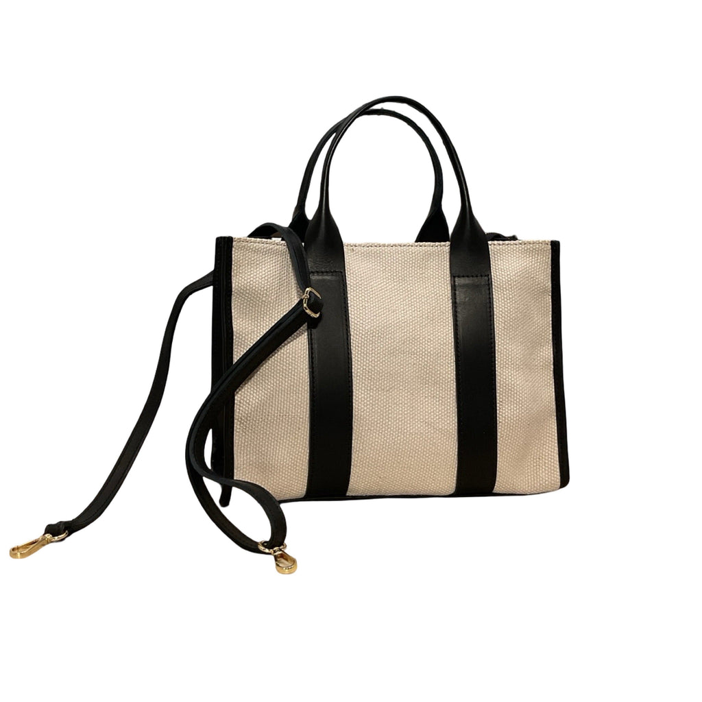 SAC A MAIN LIN CABAS LOUISE GRAND