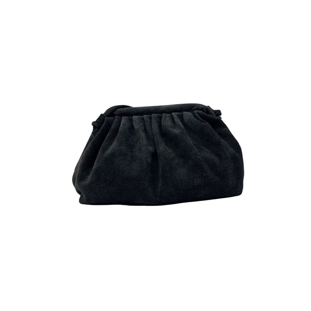 SAC CUIR SUEDE VELOUTE