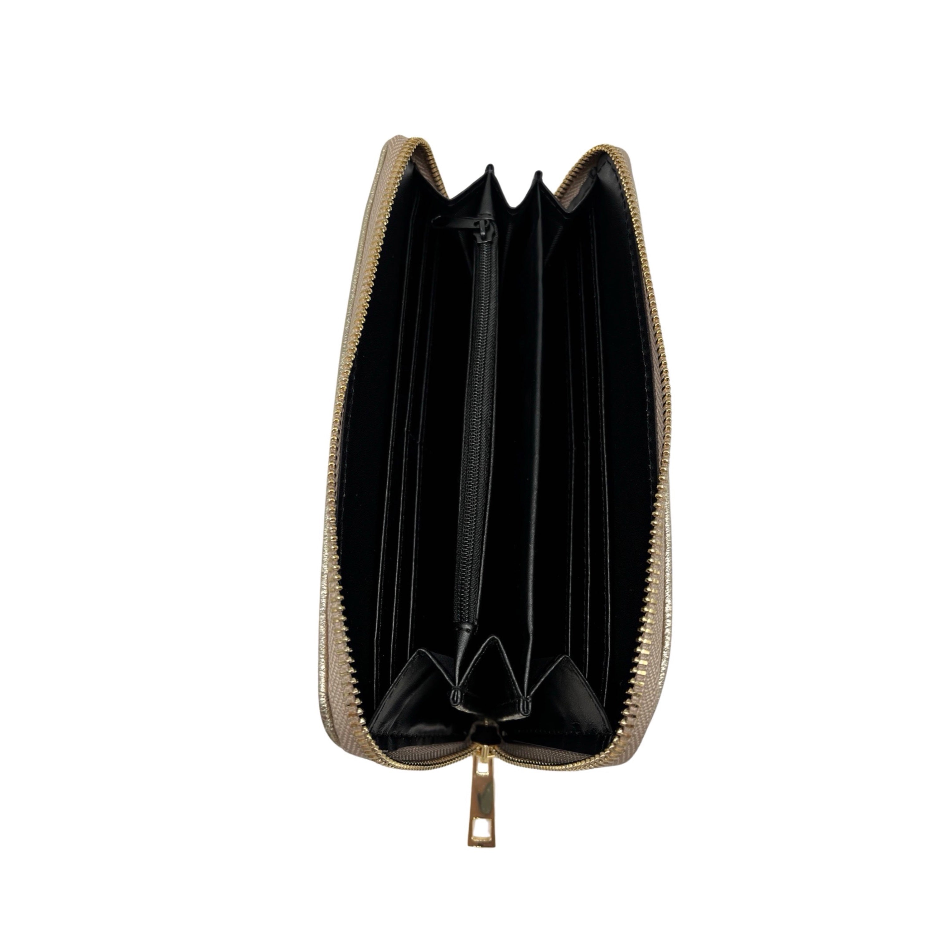 PFEUILLE CUIR IRISE LOUISA 20 CM