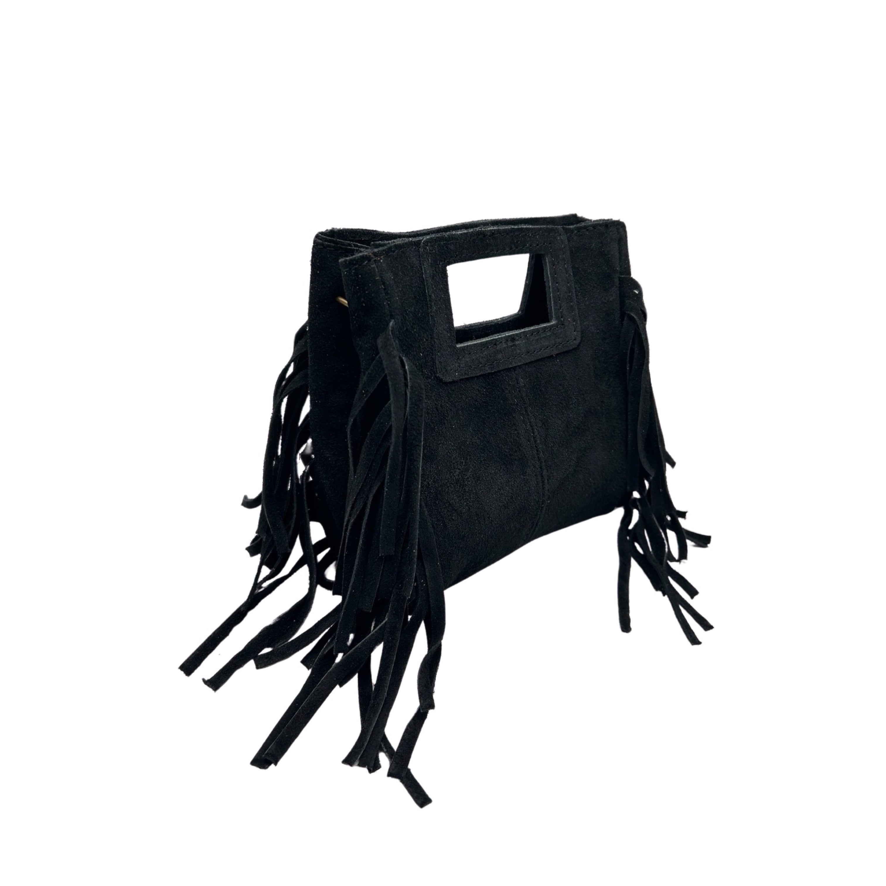 SAC CUIR DAIM MARION SMALL