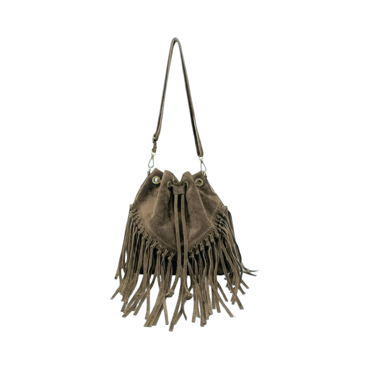 SAC SEAU CUIR SUEDE AURÉLIA