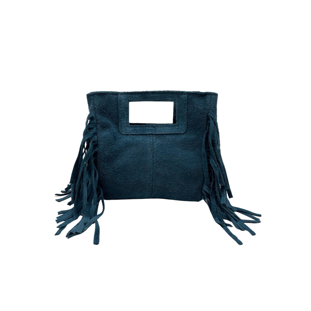 SAC CUIR DAIM MARION SMALL