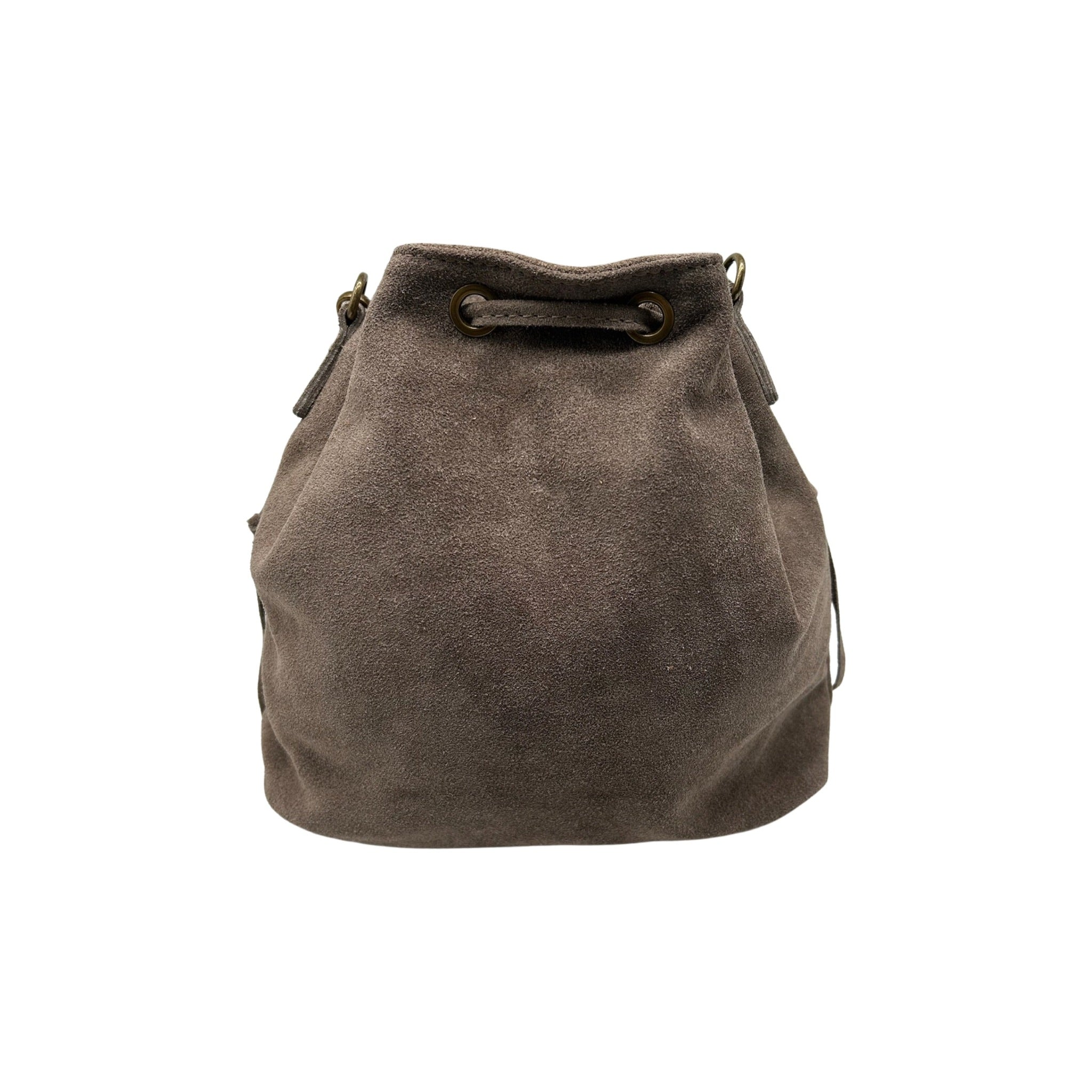 SAC SEAU CUIR SUEDE AURÉLIA