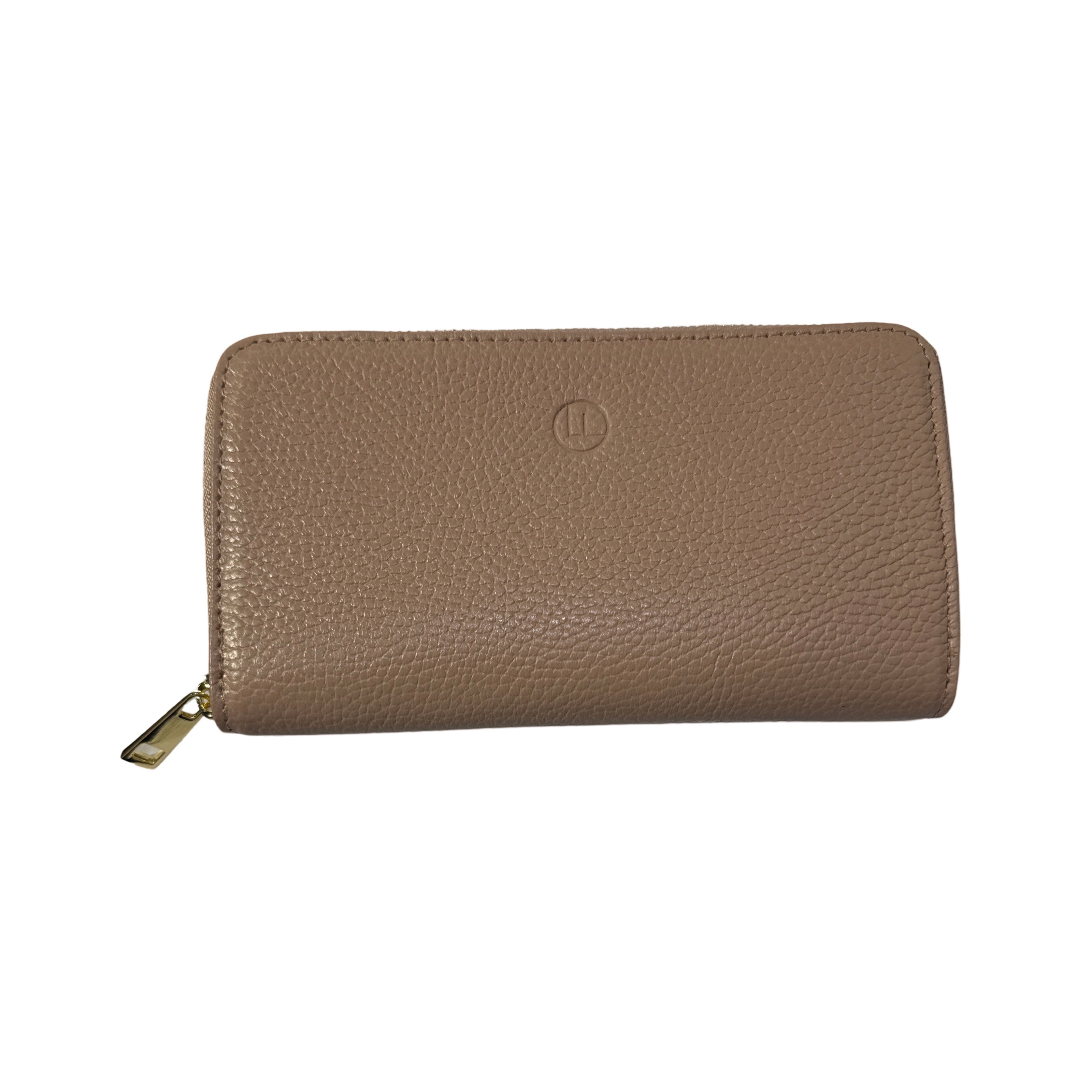 PORTE FEUILLE CUIR 20 CM FEMME