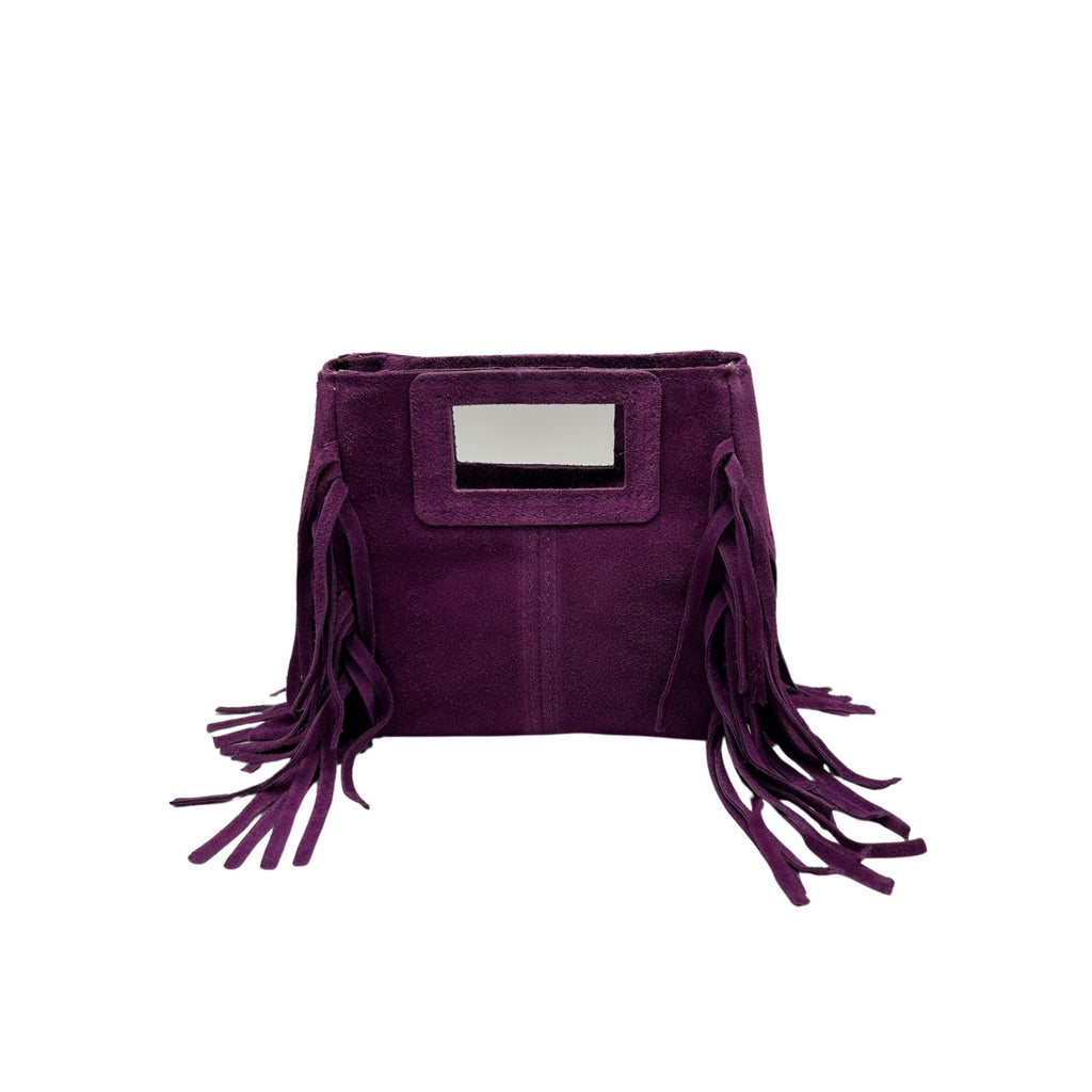 SAC CUIR DAIM MARION SMALL
