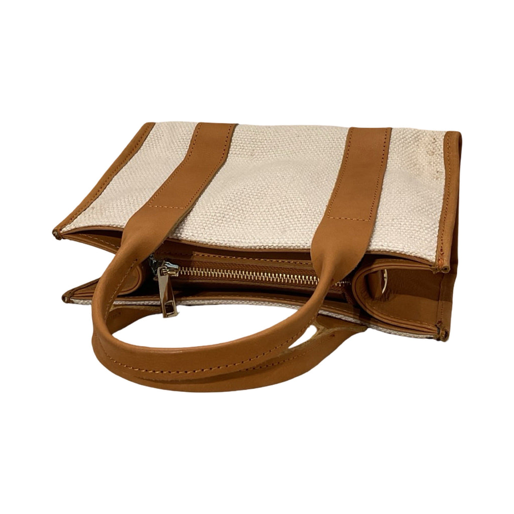 SAC A MAIN LIN CABAS LOUISE PETIT