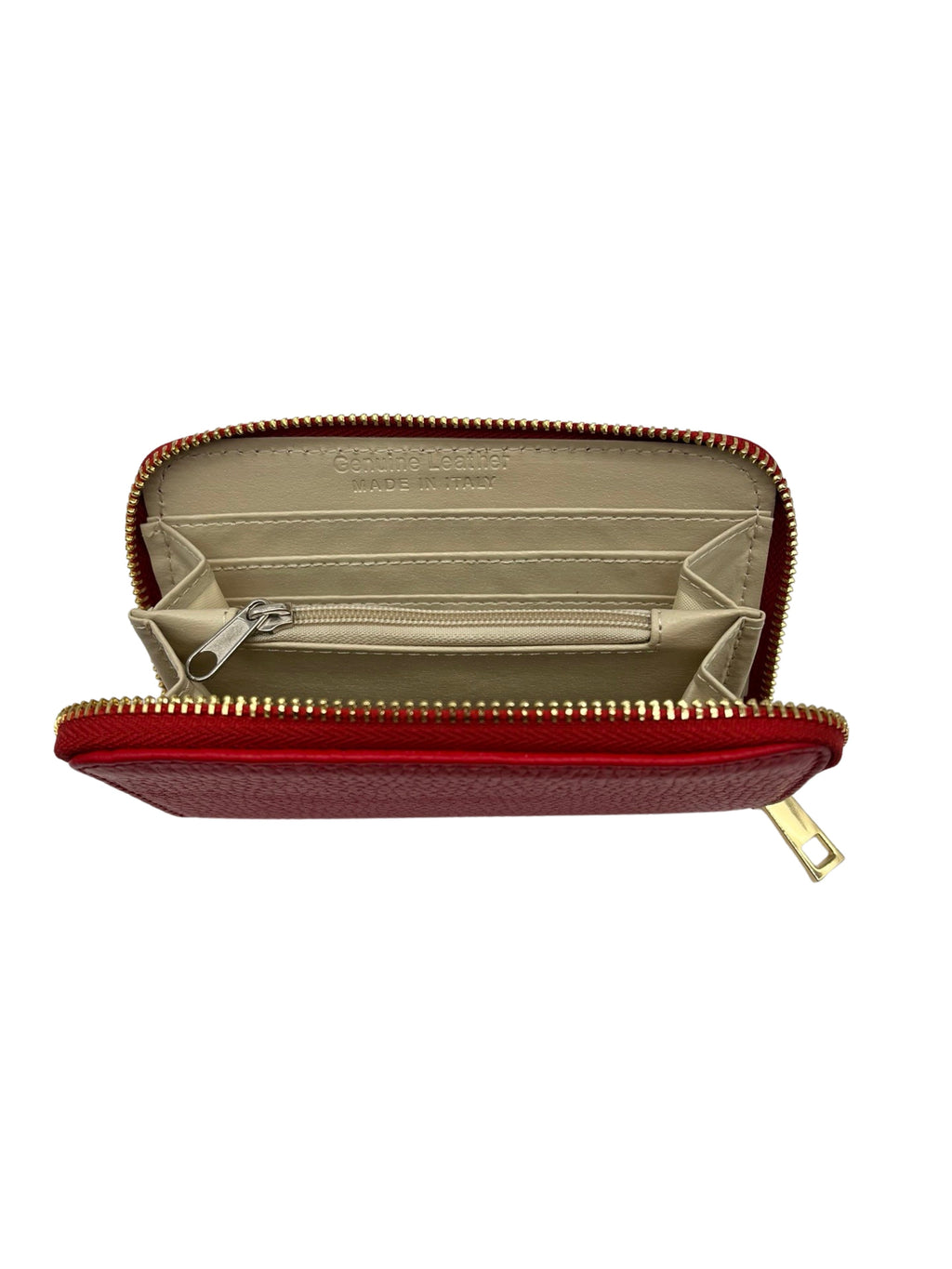 PFEUILLE  CUIR GRAINE FEMME 15 CM