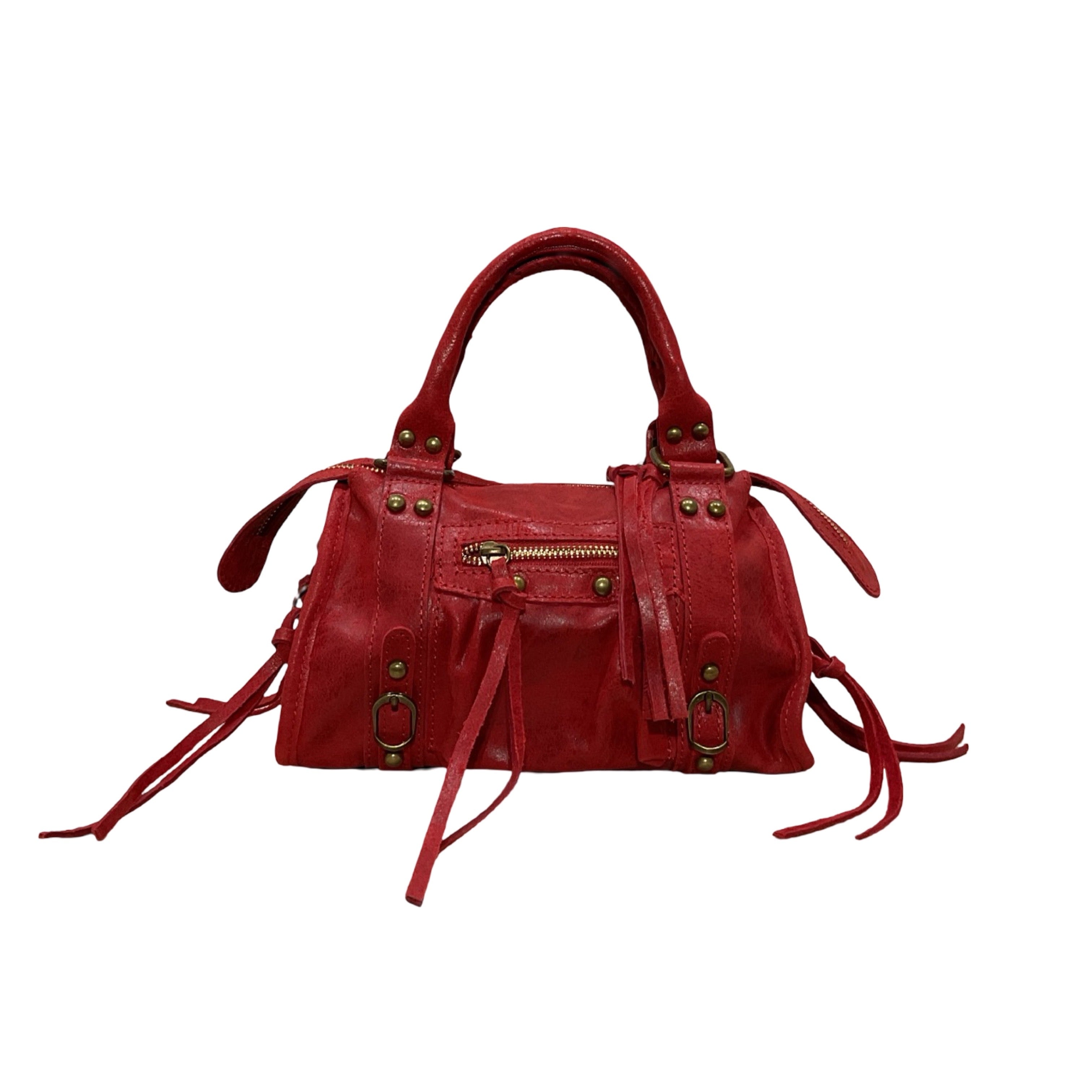SAC CUIR MATE CAPUCINE S
