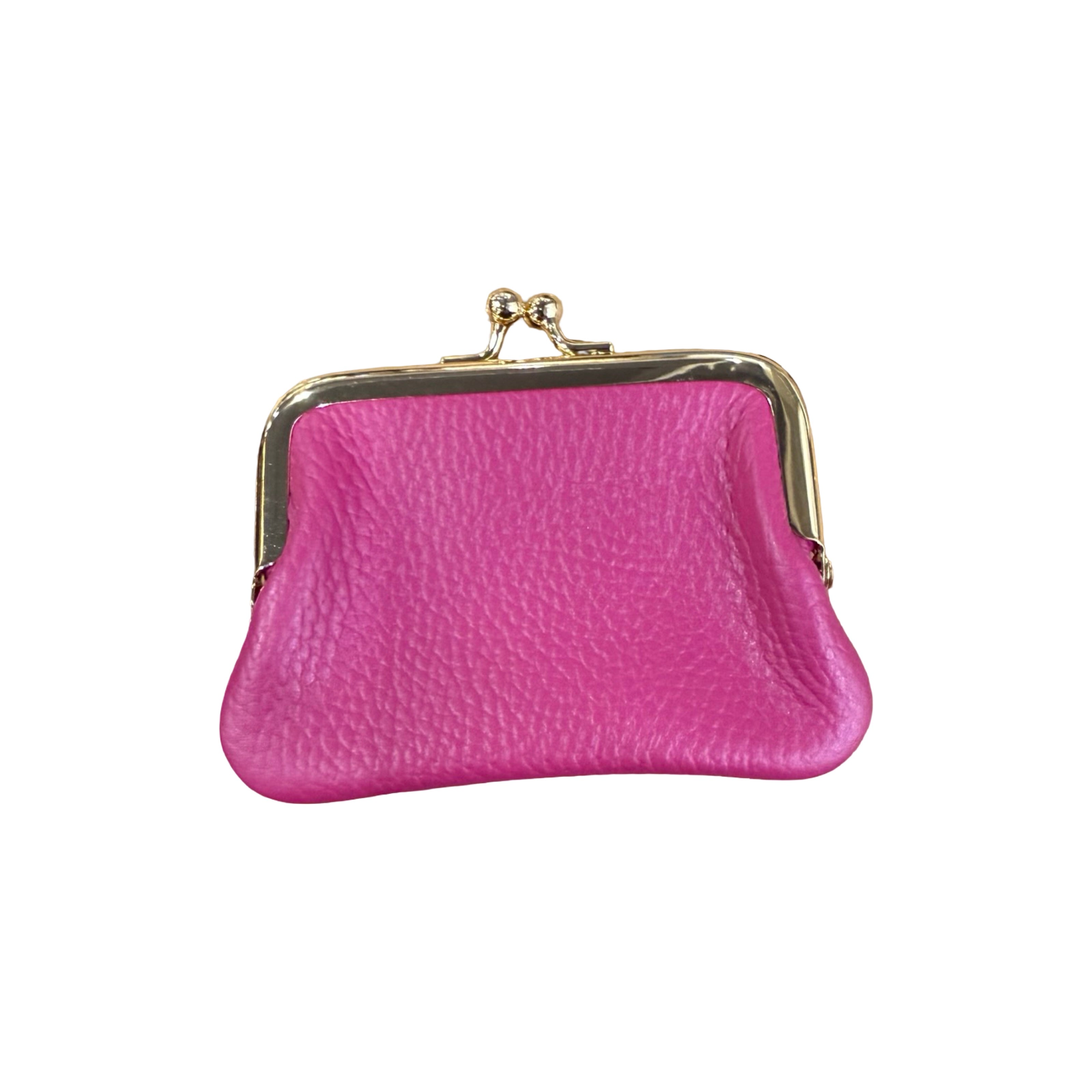 PORTE MONNAIE BOURSE CARTE CUIR GRAINE SMALL