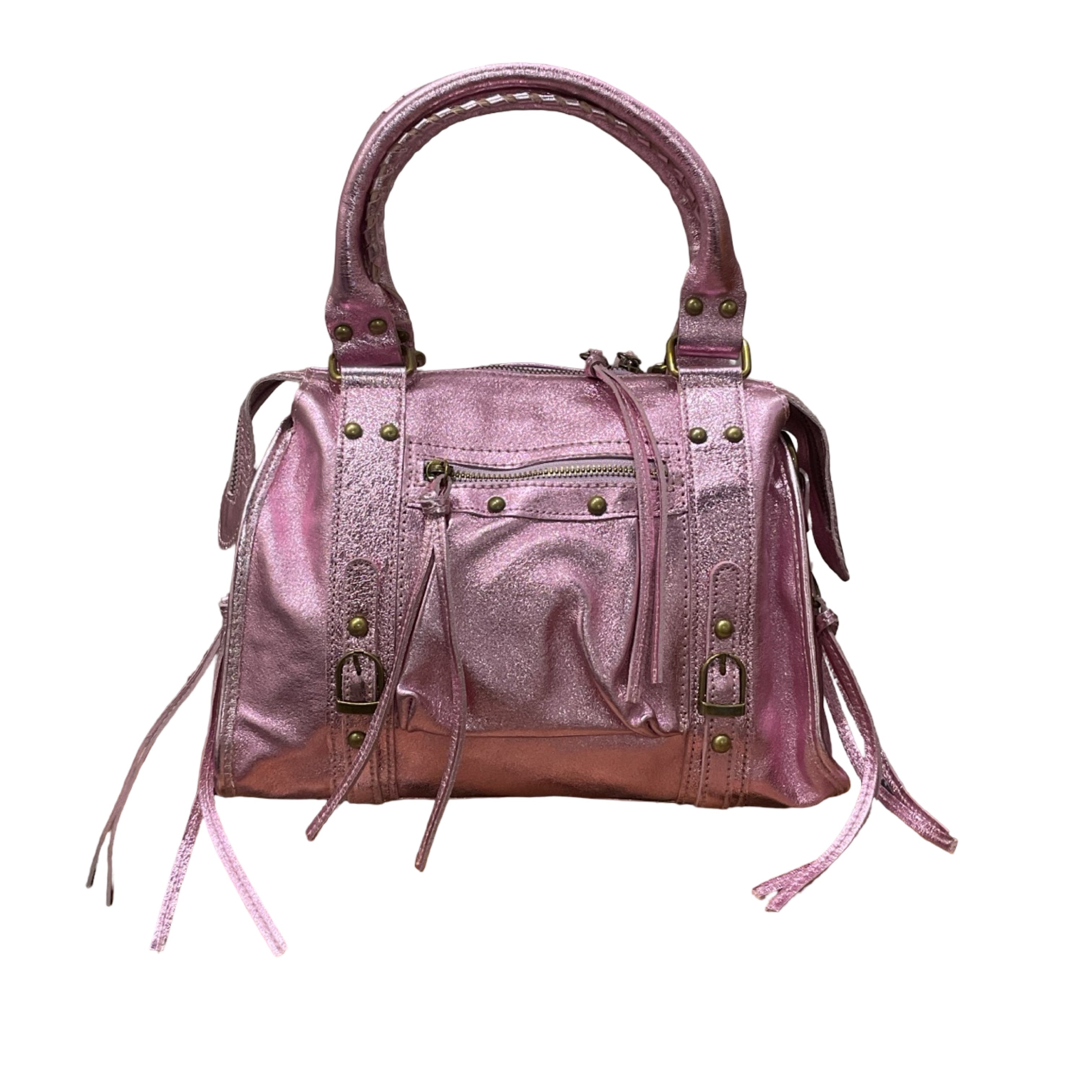 SAC A MAIN CUIR IRISE CAPUCINE M