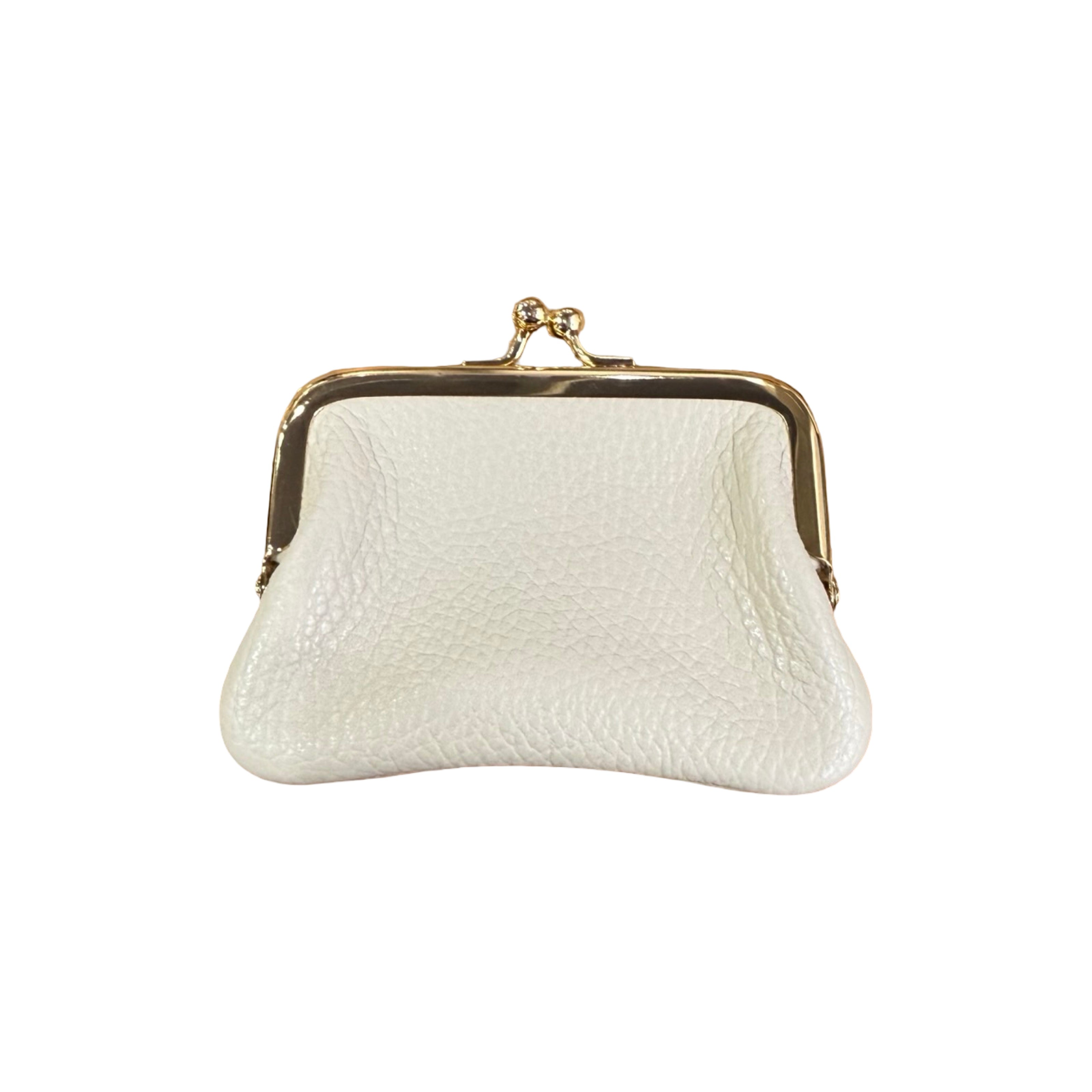 PORTE MONNAIE BOURSE CARTE CUIR GRAINE SMALL
