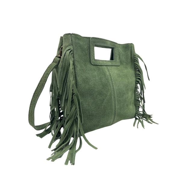 SAC CUIR DAIM MARION TALL