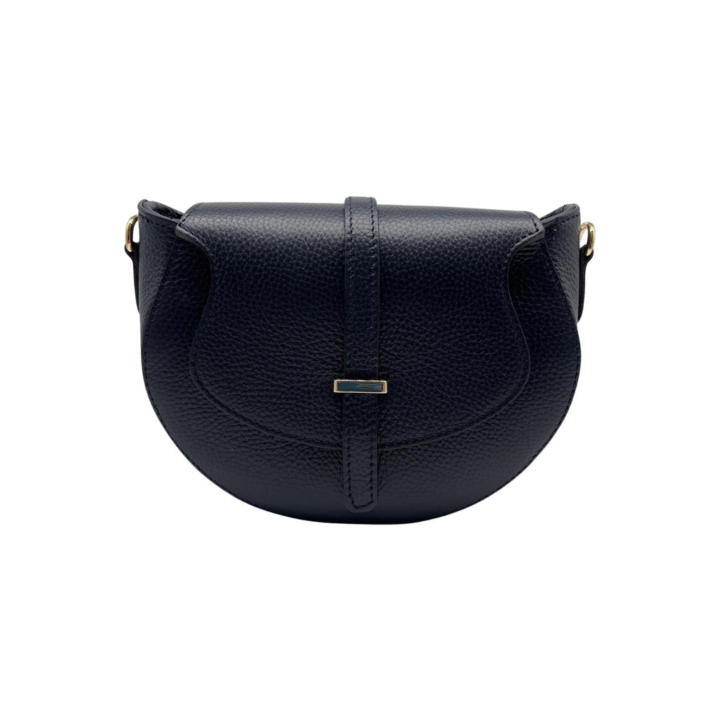 SAC BANDOULIERE CUIR GRAINE MADELENA