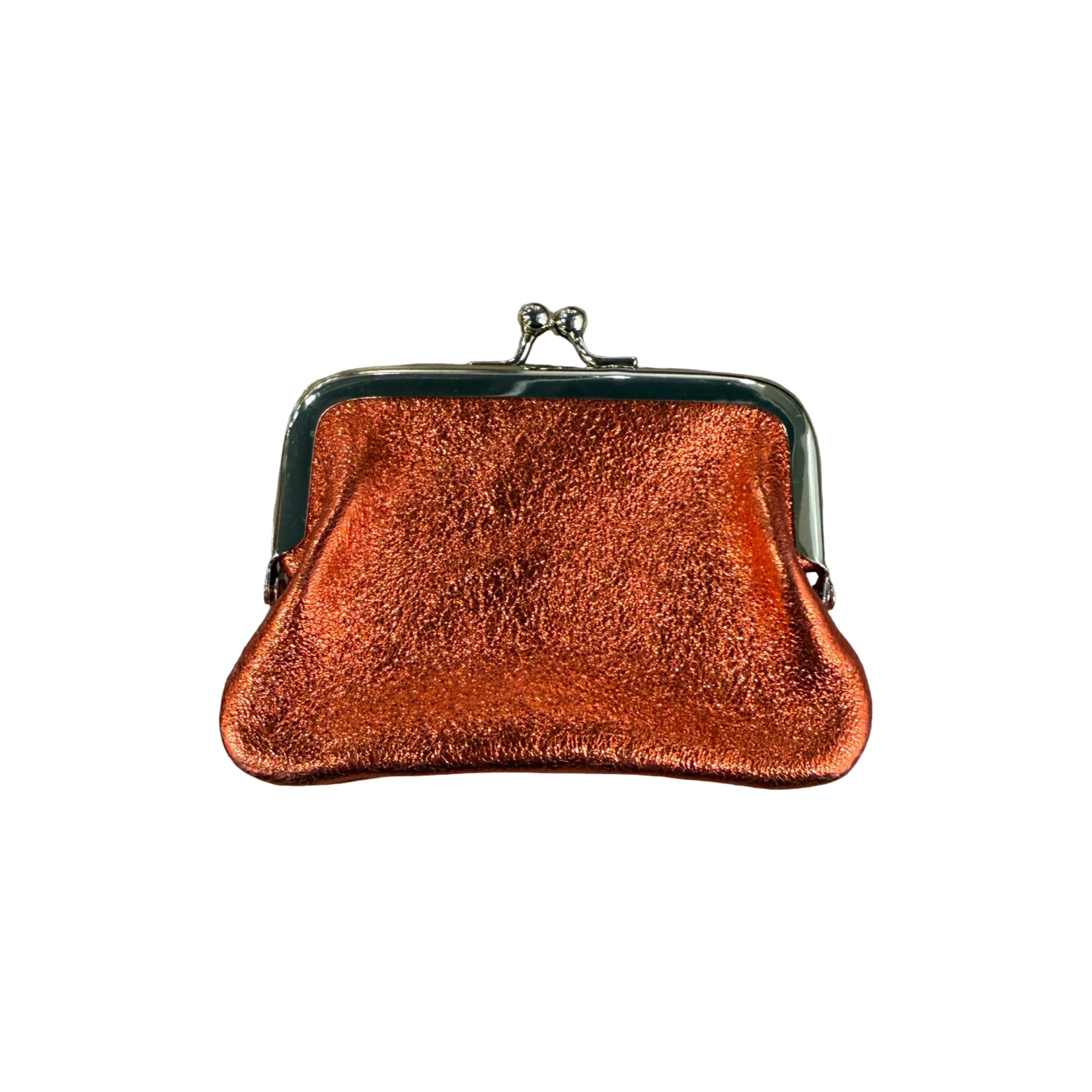PORTE MONNAIE CARTE CUIR IRISE SMALL