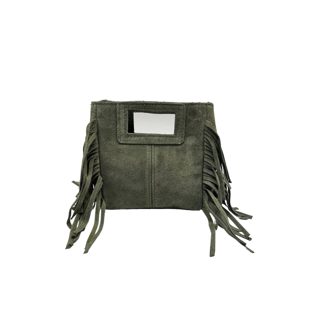 SAC CUIR DAIM MARION SMALL