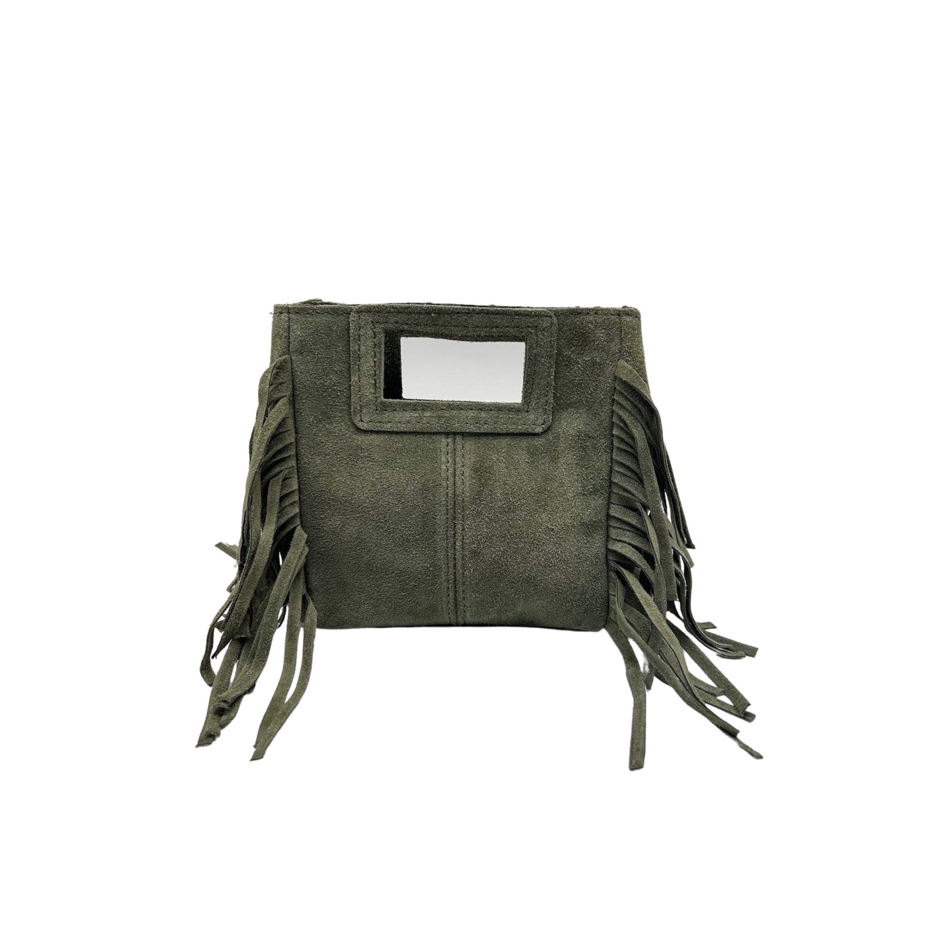 SAC CUIR DAIM MARION SMALL
