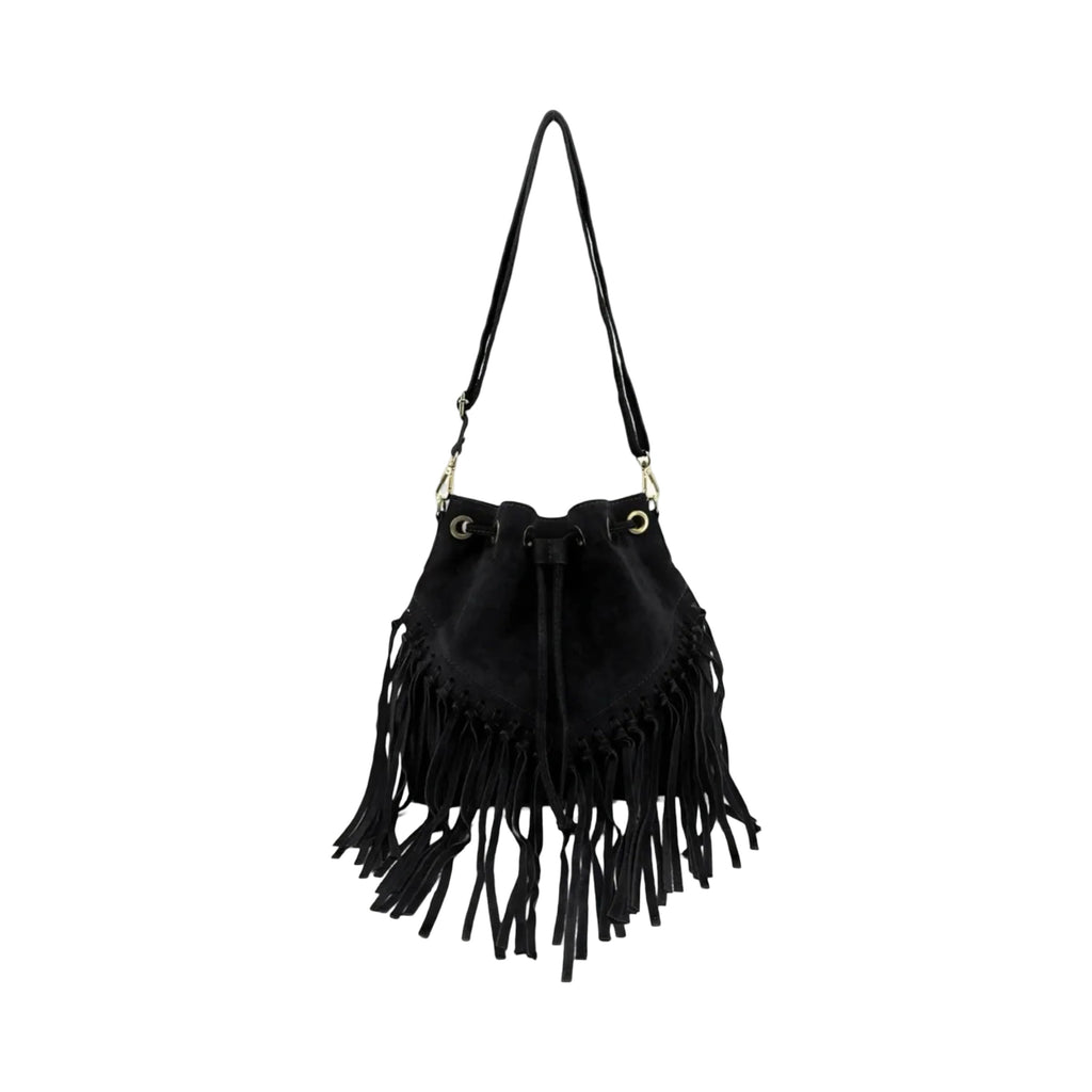 SAC SEAU CUIR SUEDE AURÉLIA