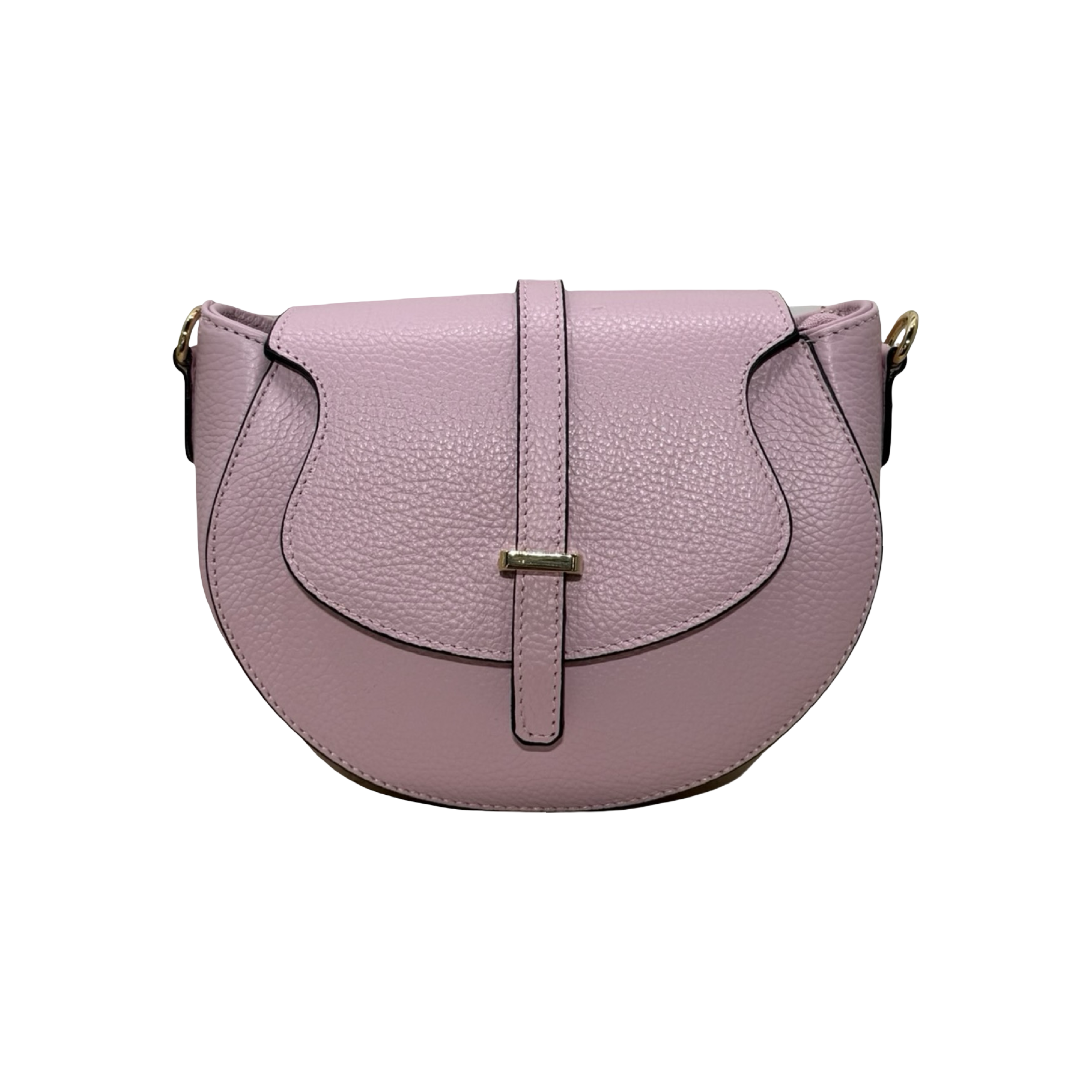 SAC BANDOULIERE CUIR GRAINE MADELENA