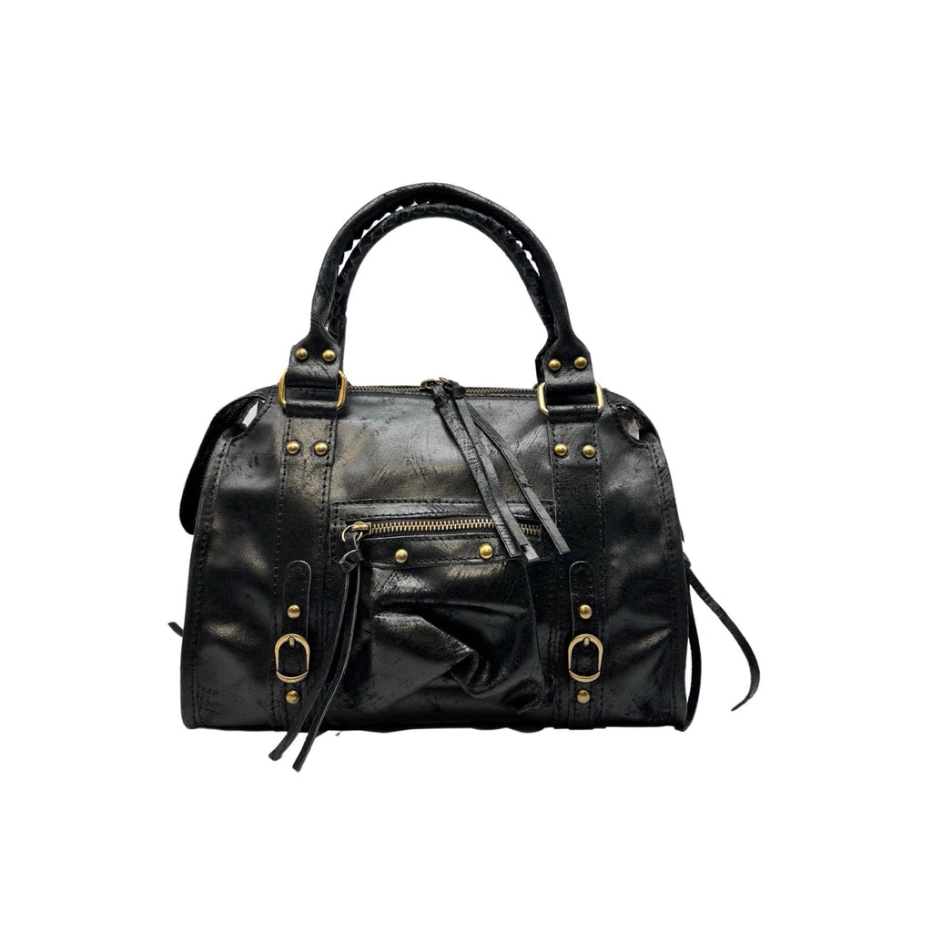 SAC A MAIN CUIR MATE CAPUCINE M