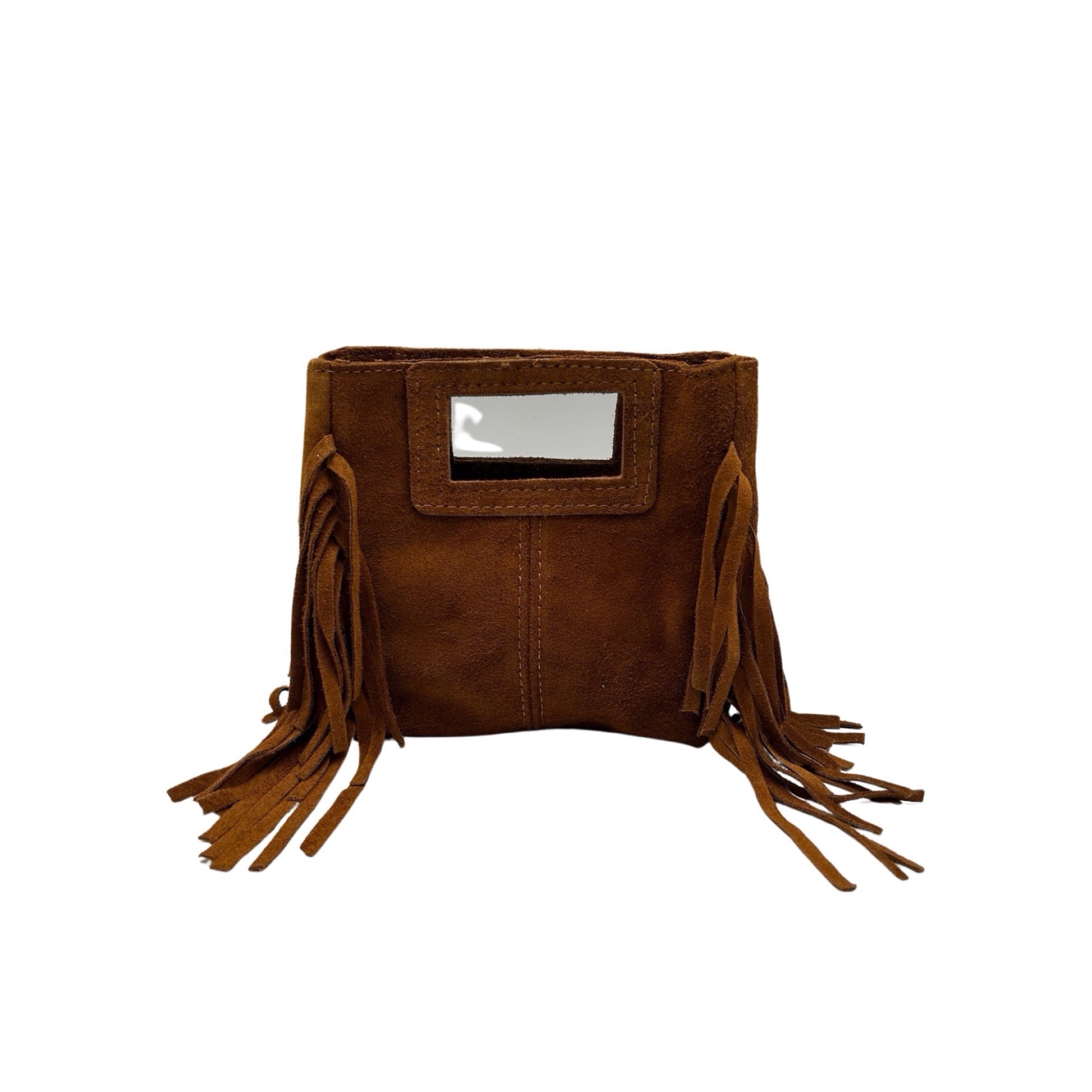 SAC CUIR DAIM MARION SMALL
