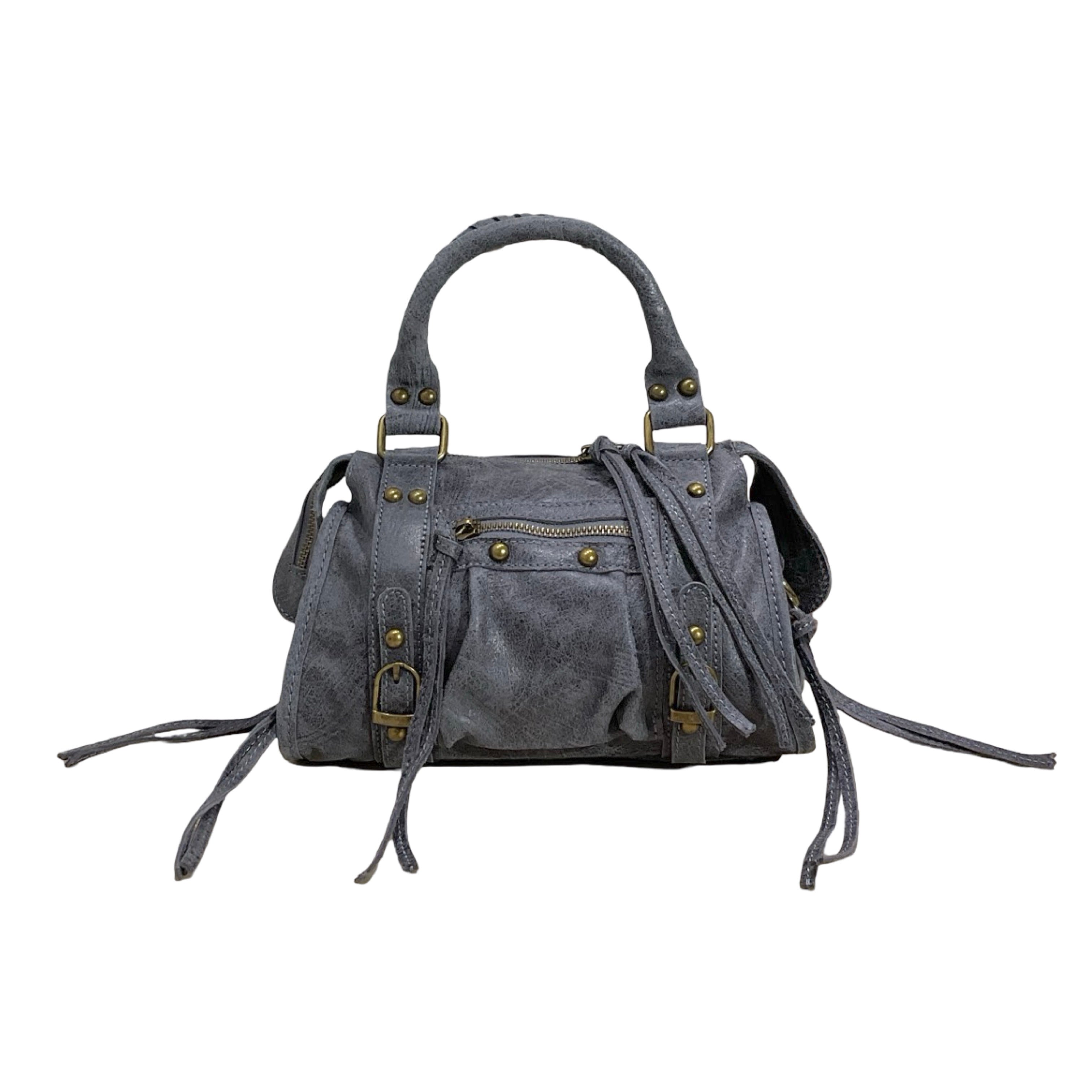 SAC CUIR MATE CAPUCINE S